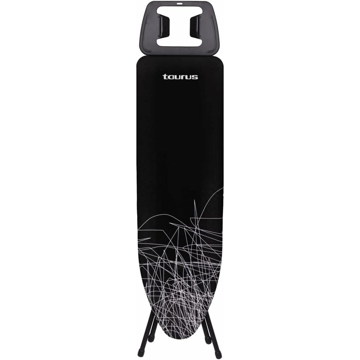 Tabla de Planchar Taurus ARGENTA BLACK Gris Algodón