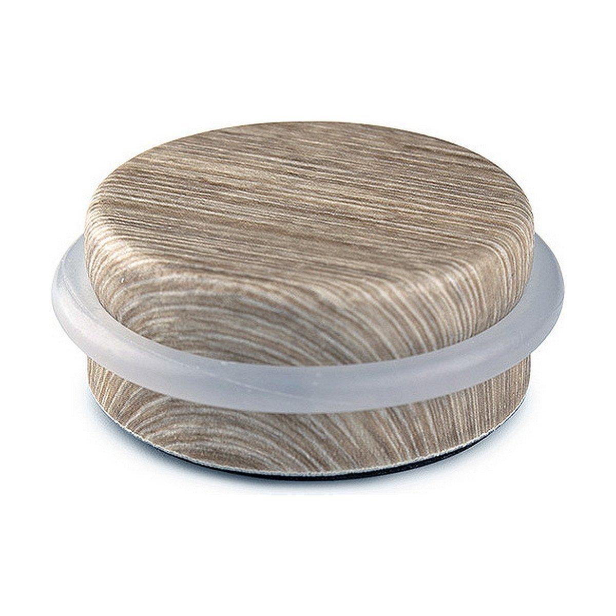 Tope Inofix Nogal Ø 4,6 x 1,8 cm Madera