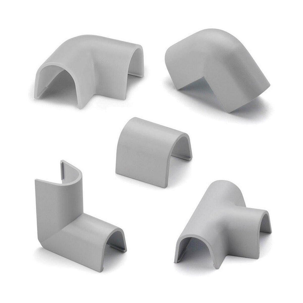 Canal para cables Inofix 2201 Gris
