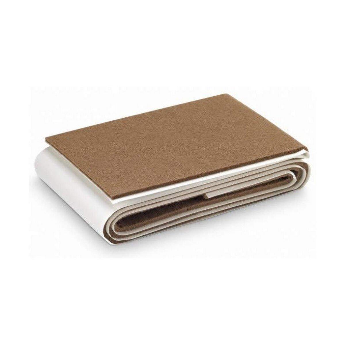 Fieltro Inofix Marrón Sintético 1000 x 85 mm Adhesivo