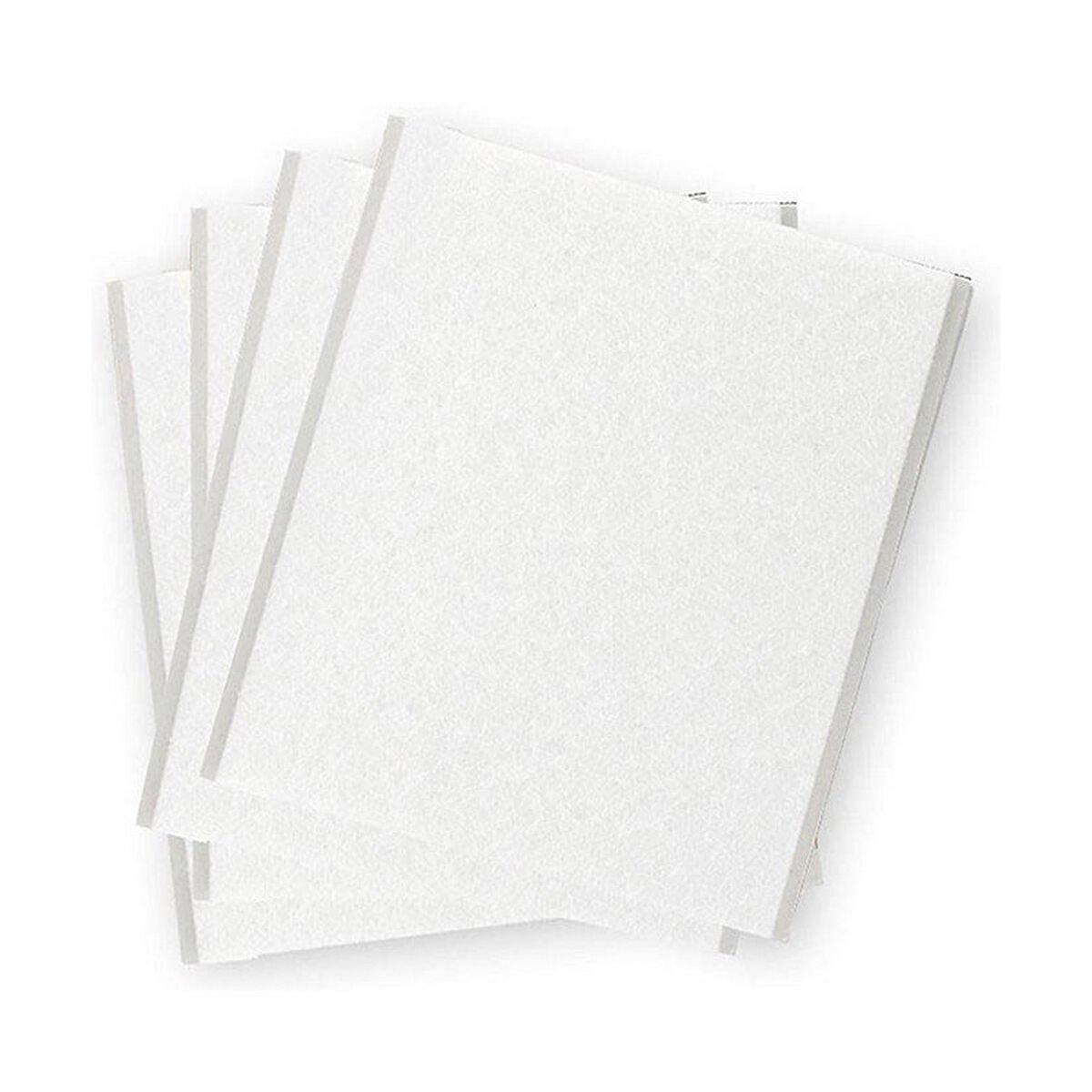 Fieltro Inofix Blanco Sintético 100 x 85 mm Adhesivo