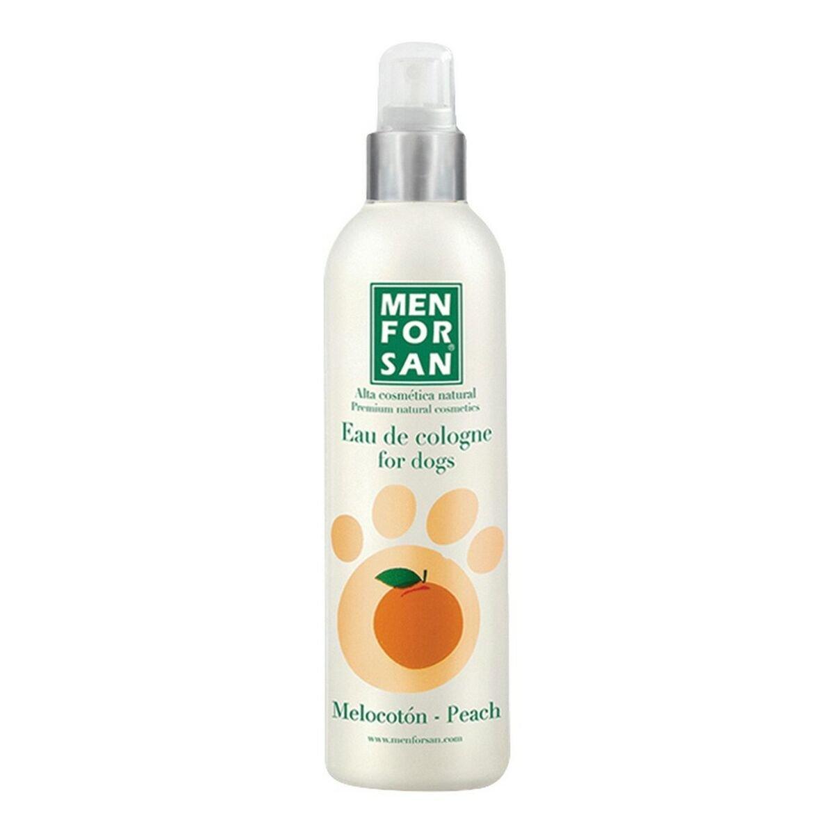 Agua de Colonia Menforsan Perro Melocotón 125 ml
