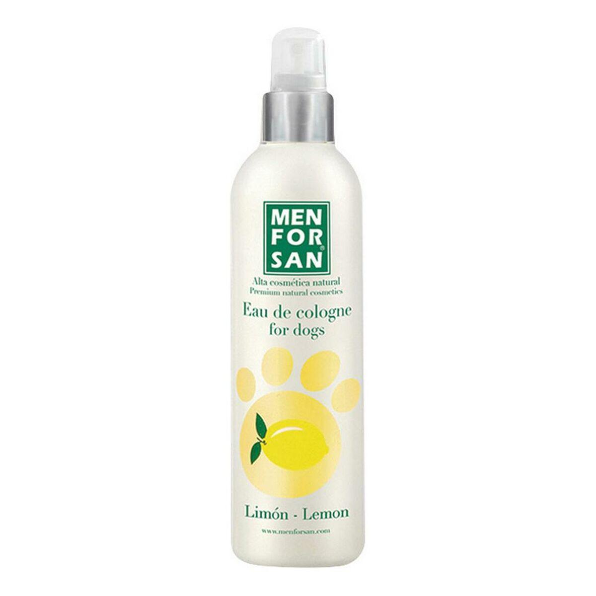 Perfume para Mascotas Menforsan Limón 125 ml Perro EDC EDC (125 ml)