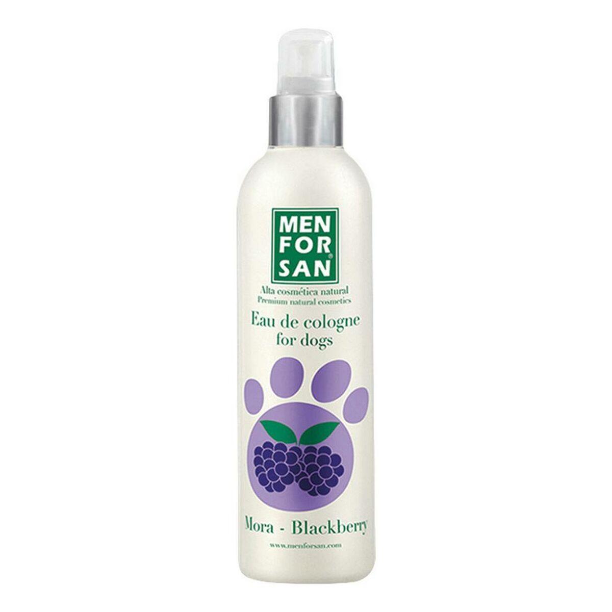Perfume para Mascotas Menforsan Mora 125 ml Perro EDC EDC (125 ml)
