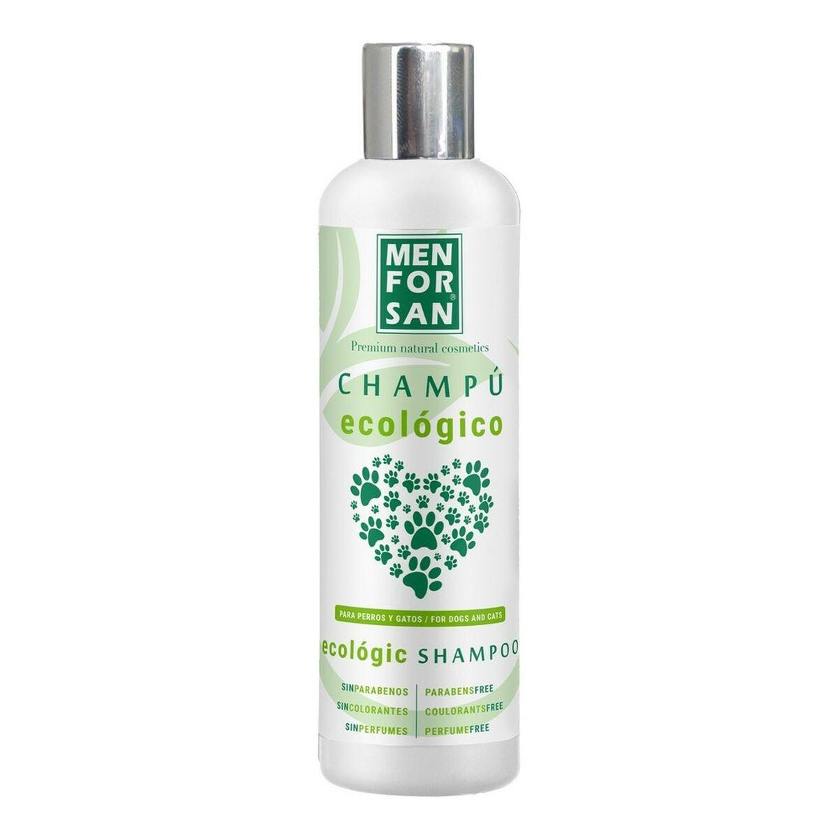 Champú para mascotas Menforsan Sin perfume 300 ml Ecológico Concentrado Gato Perro