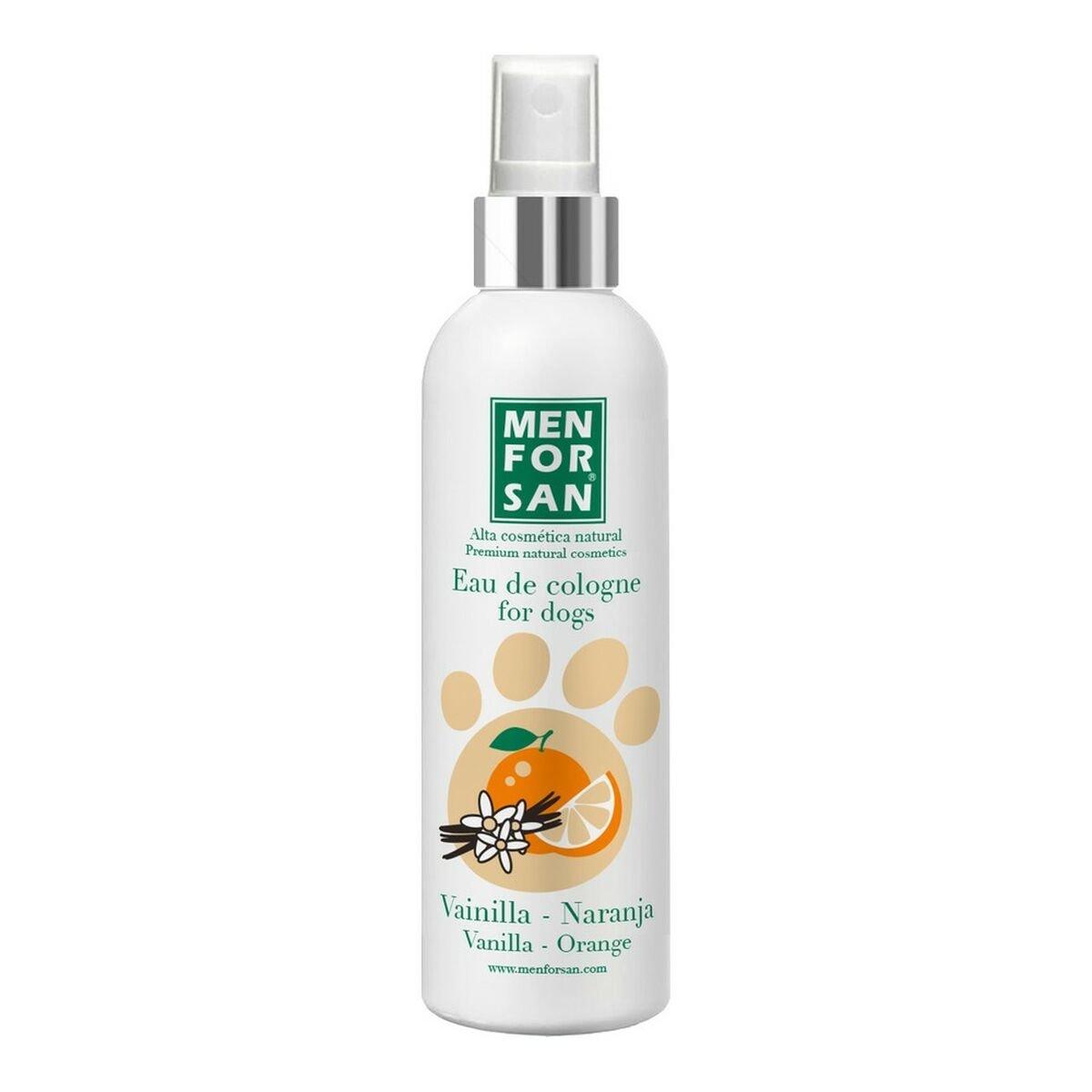 Agua de Colonia Menforsan Naranja Avainillado 125 ml Perro