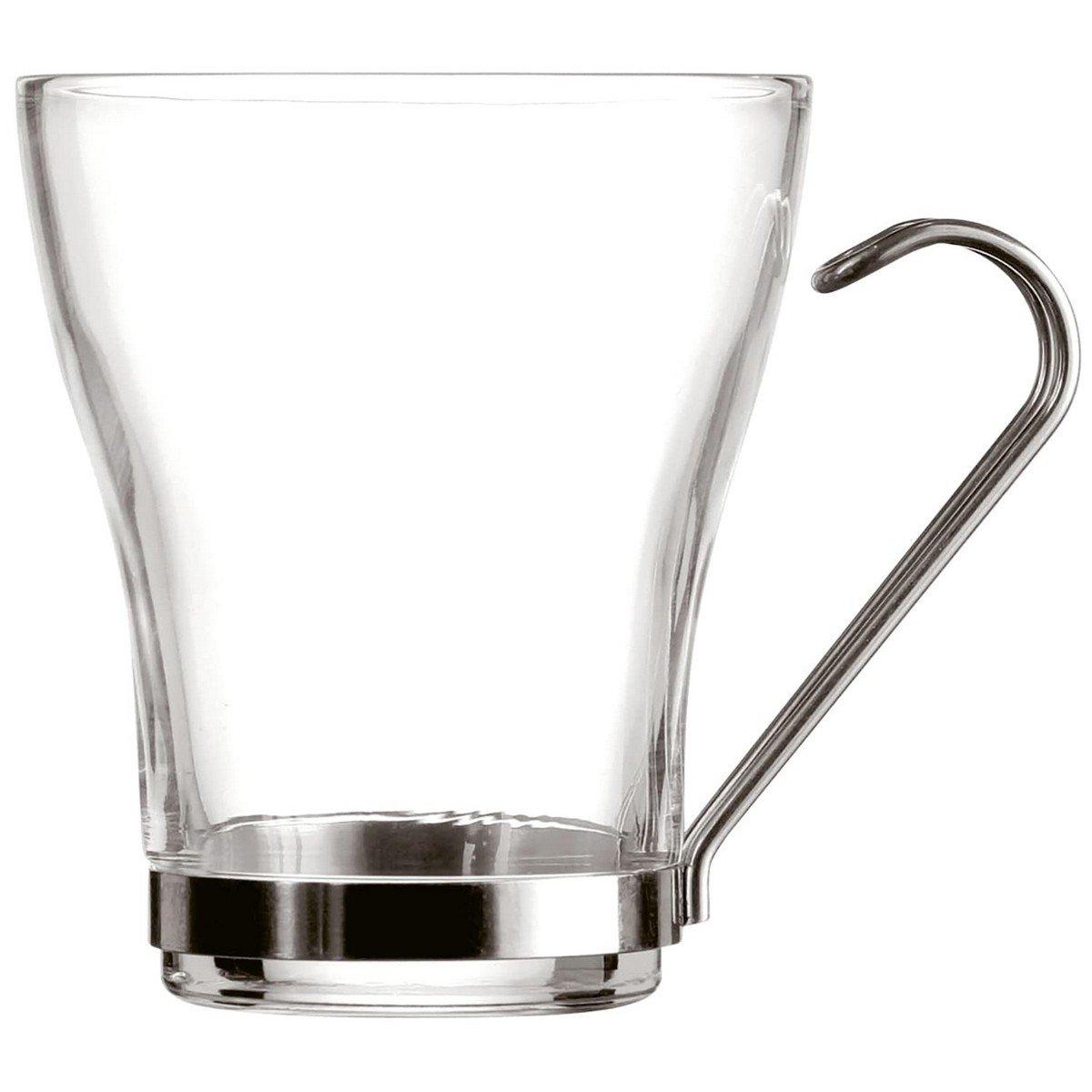 Taza de café y té Quid Supreme Transparente 250 ml 3 Piezas
