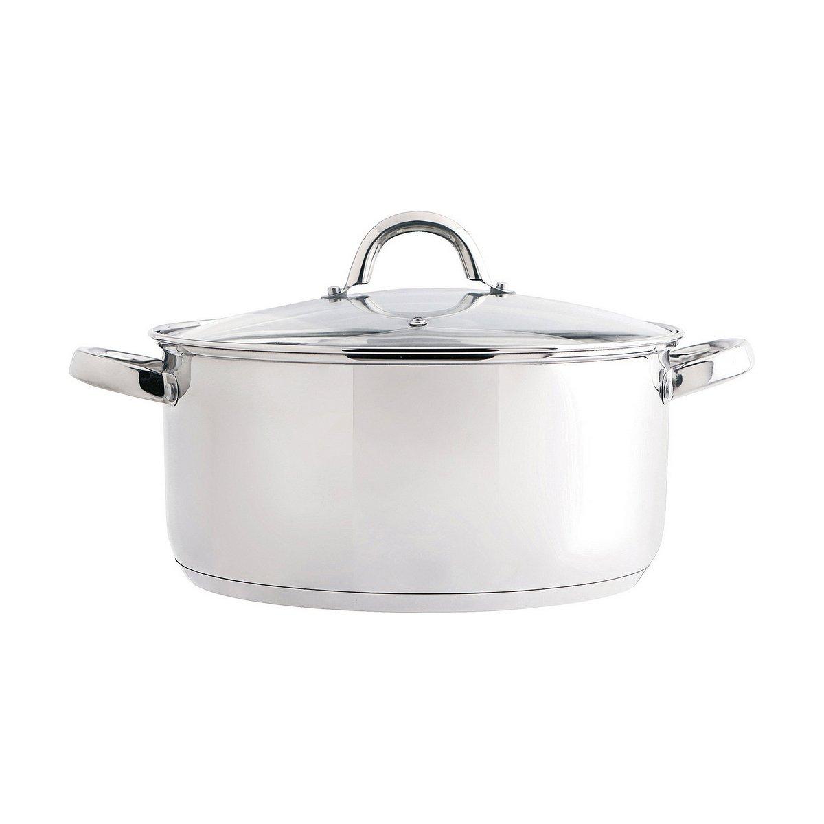 Cacerola Con Tapa Quid Ottawa 24 cm Negro