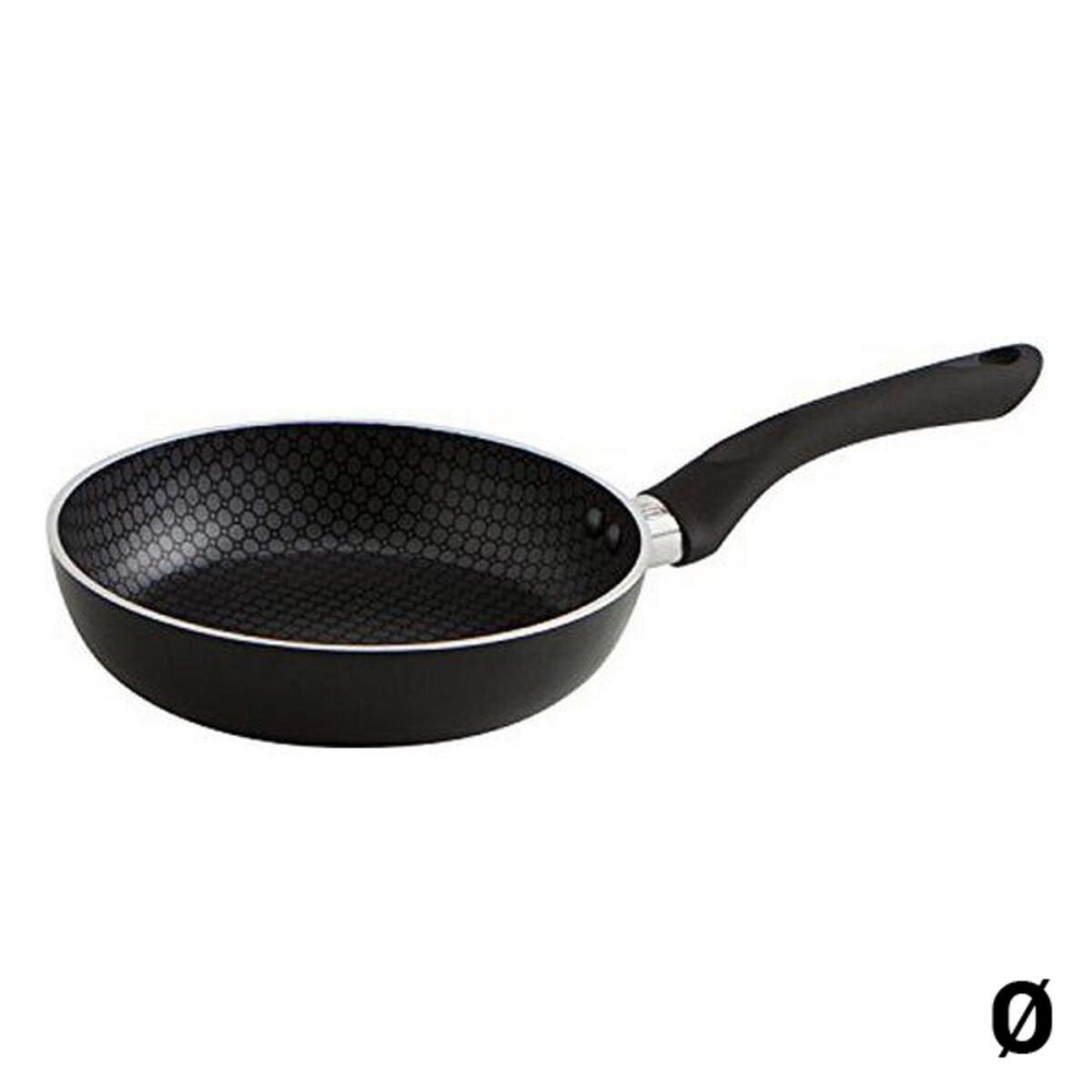 Sartén Antiadherente Quid Honey Negro Metal