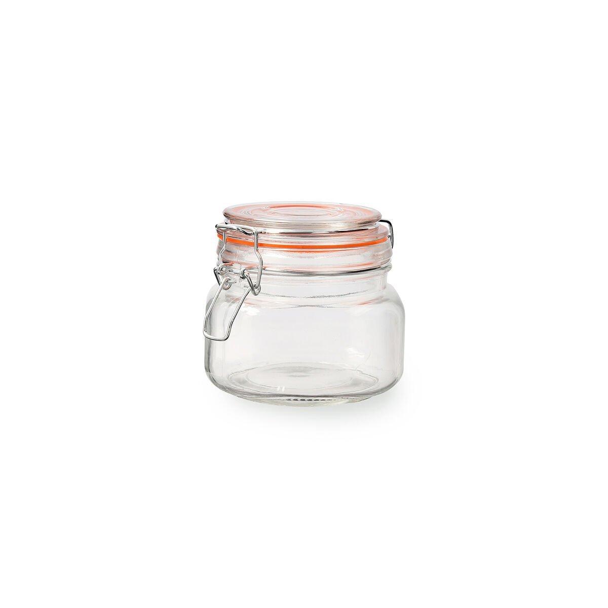 Tarro de Cristal Quid New Canette Transparente Vidrio (0,5L) (Pack 6x)