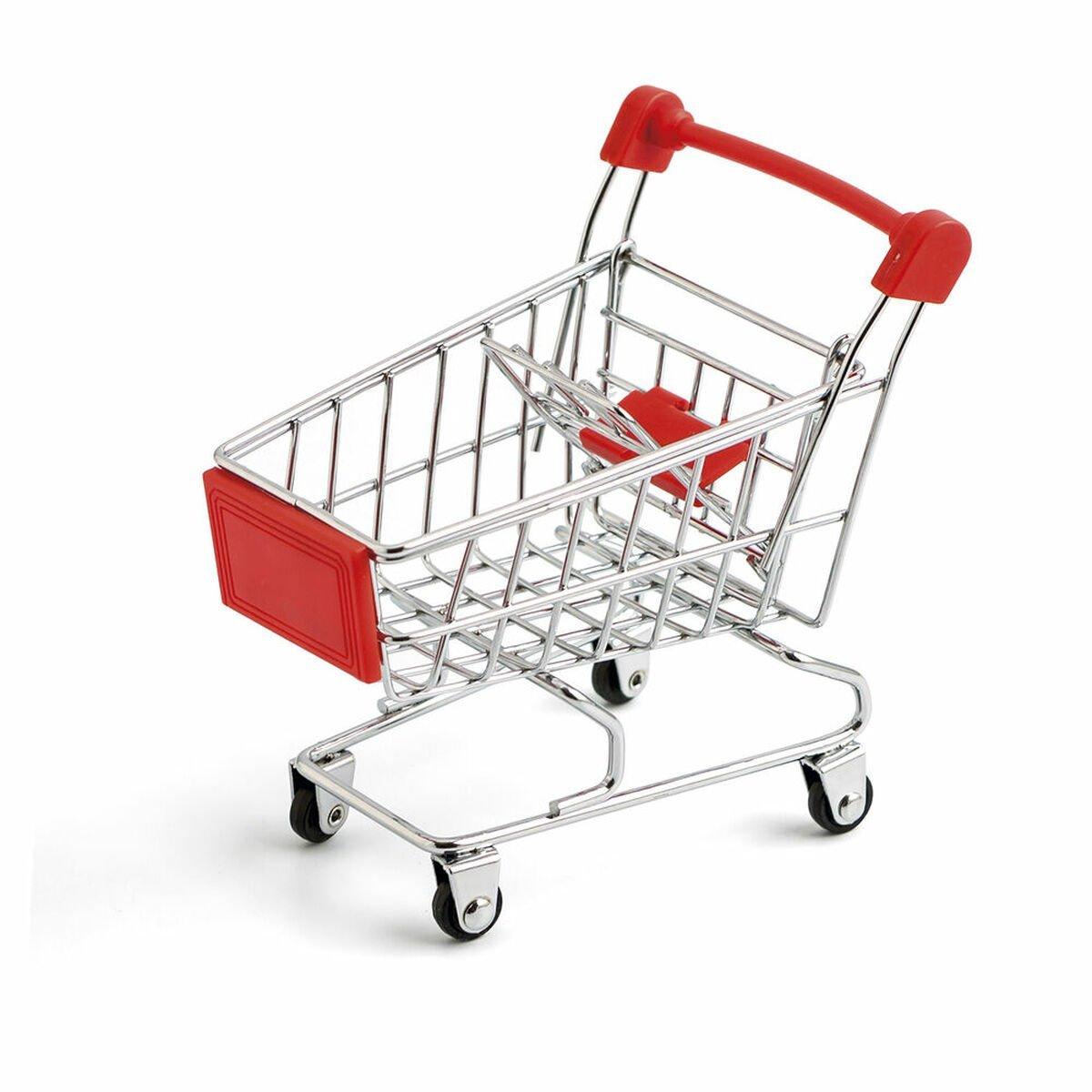 Cesta para Presentar Aperitivos Quid Select Metal 12 x 11,5 x 8,5 cm Carrito (32 unidades)