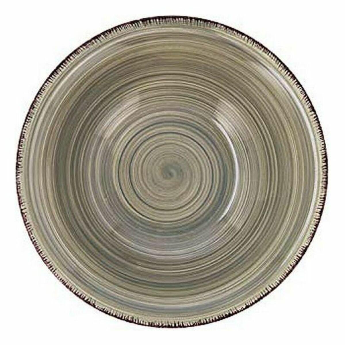Fuente de Cocina Quid Vita Verde Cerámica 6 Piezas