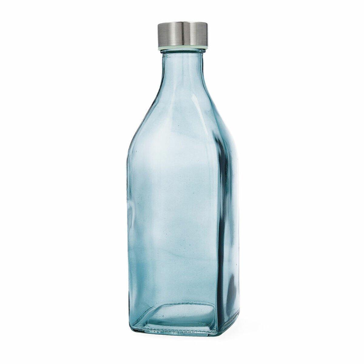 Botella Quid Habitat Verde Vidrio 1 L