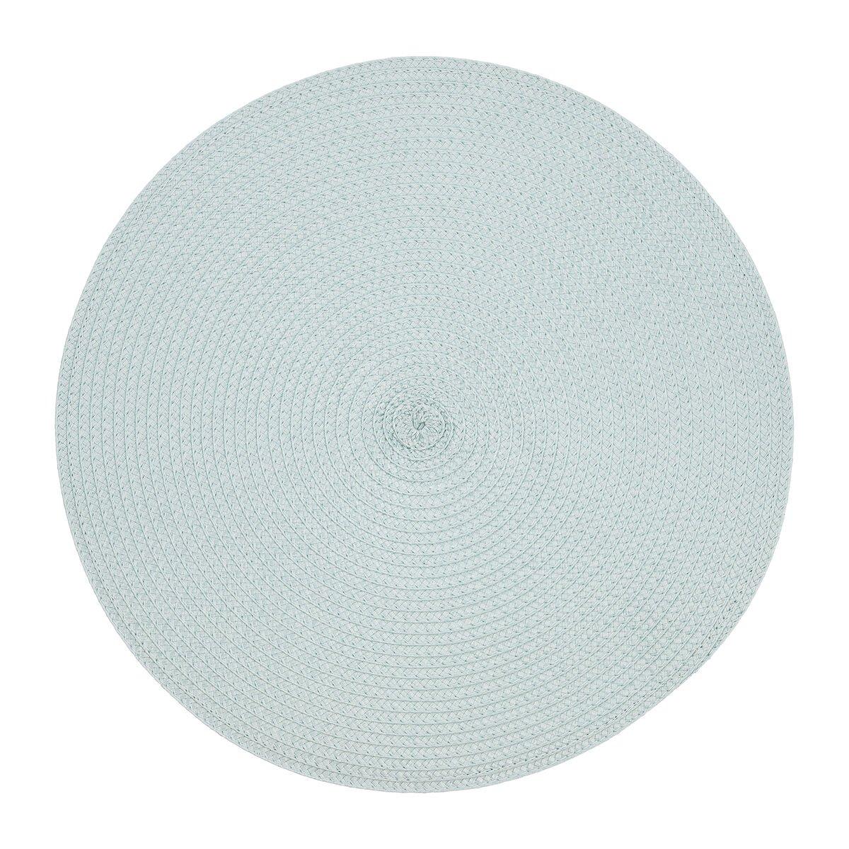 Mantel Individual Quid Vita Aqua Azul Plástico 38 cm (Pack 12x)