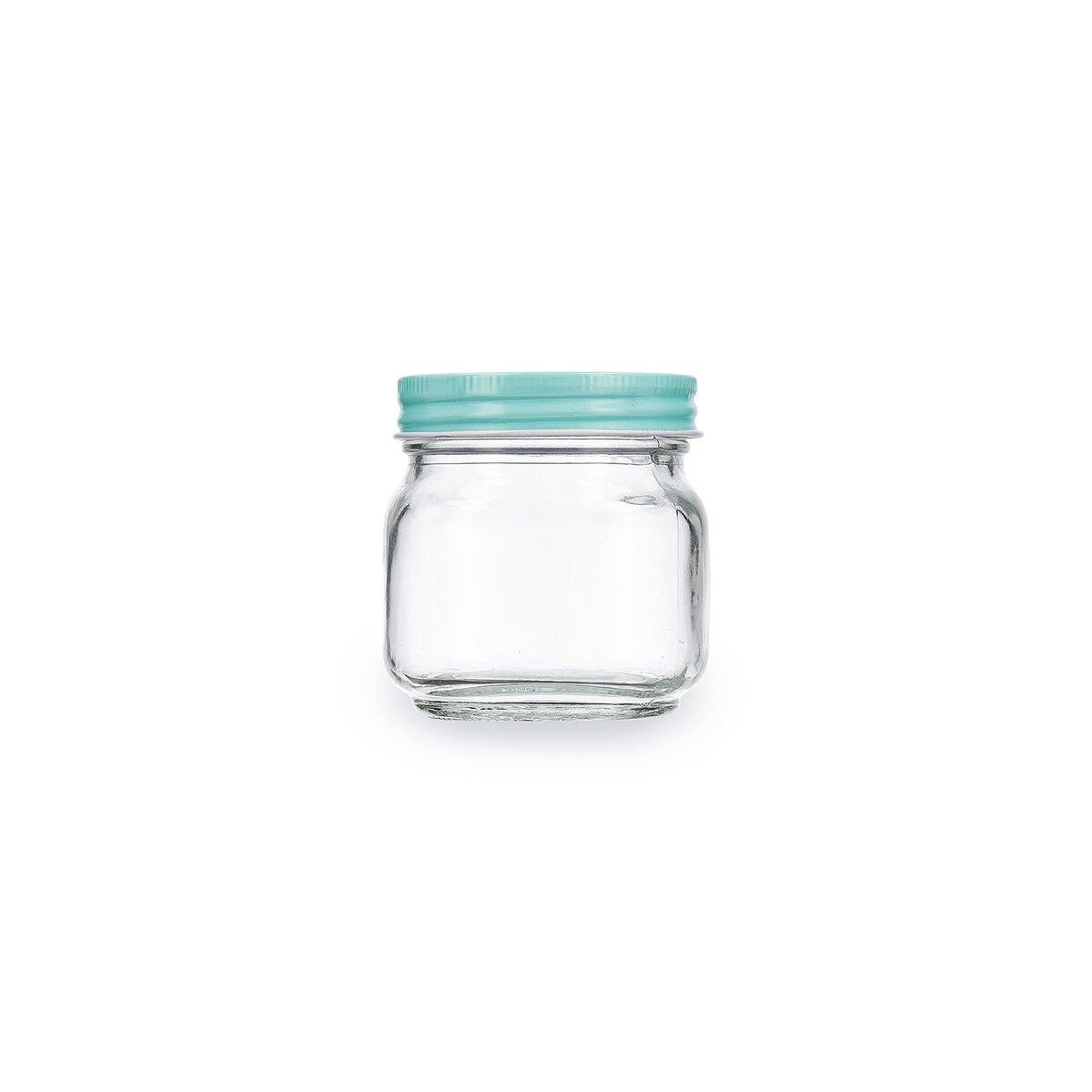 Tarro Quid Moss 250 ml Verde Vidrio (Pack 6x)