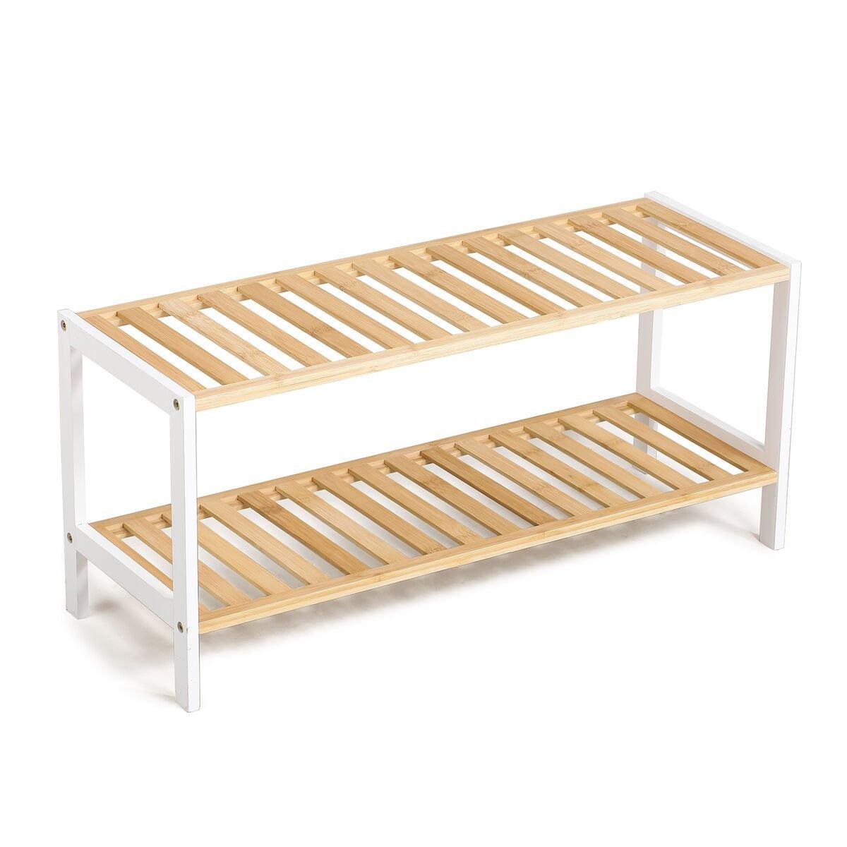 Zapatero Vinthera Moa Natural Bambú 69 x 24,5 x 31 cm