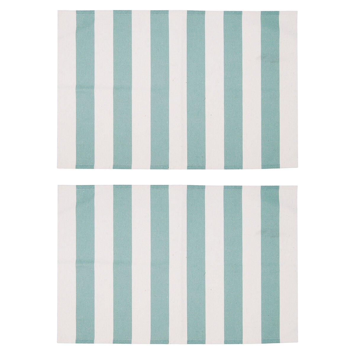 Set de salvamanteles Vinthera Okapi Bicolor Textil 33 x 45 cm 2 Piezas