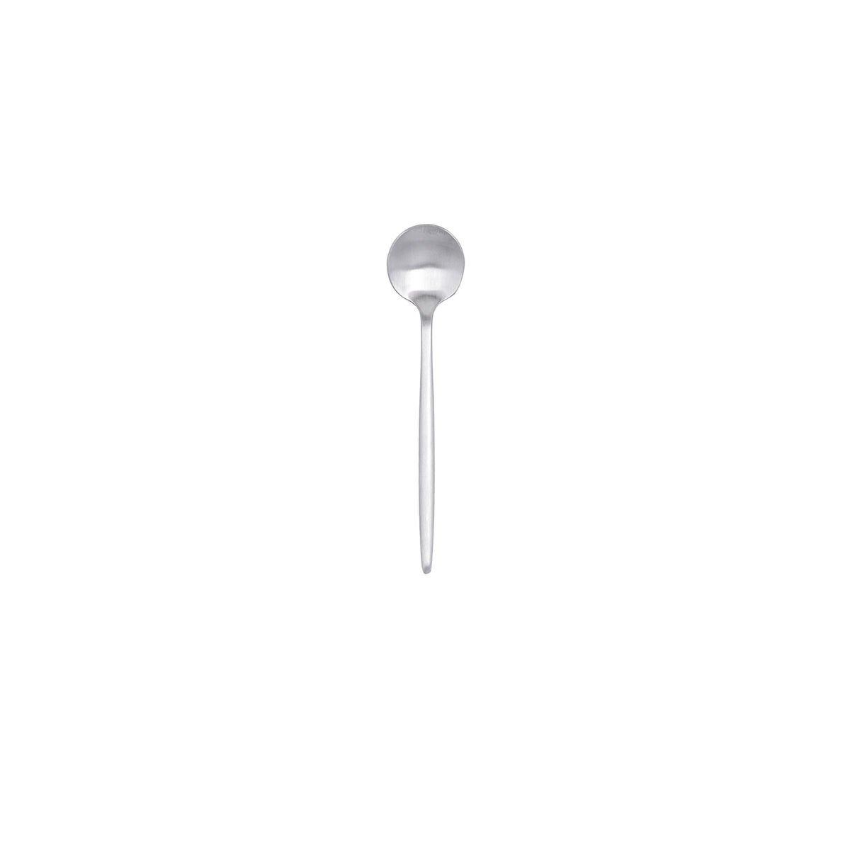 Cucharillas de Café Bidasoa Fosil Metal Acero 14 x 3 x 2 cm Café (6 Unidades)