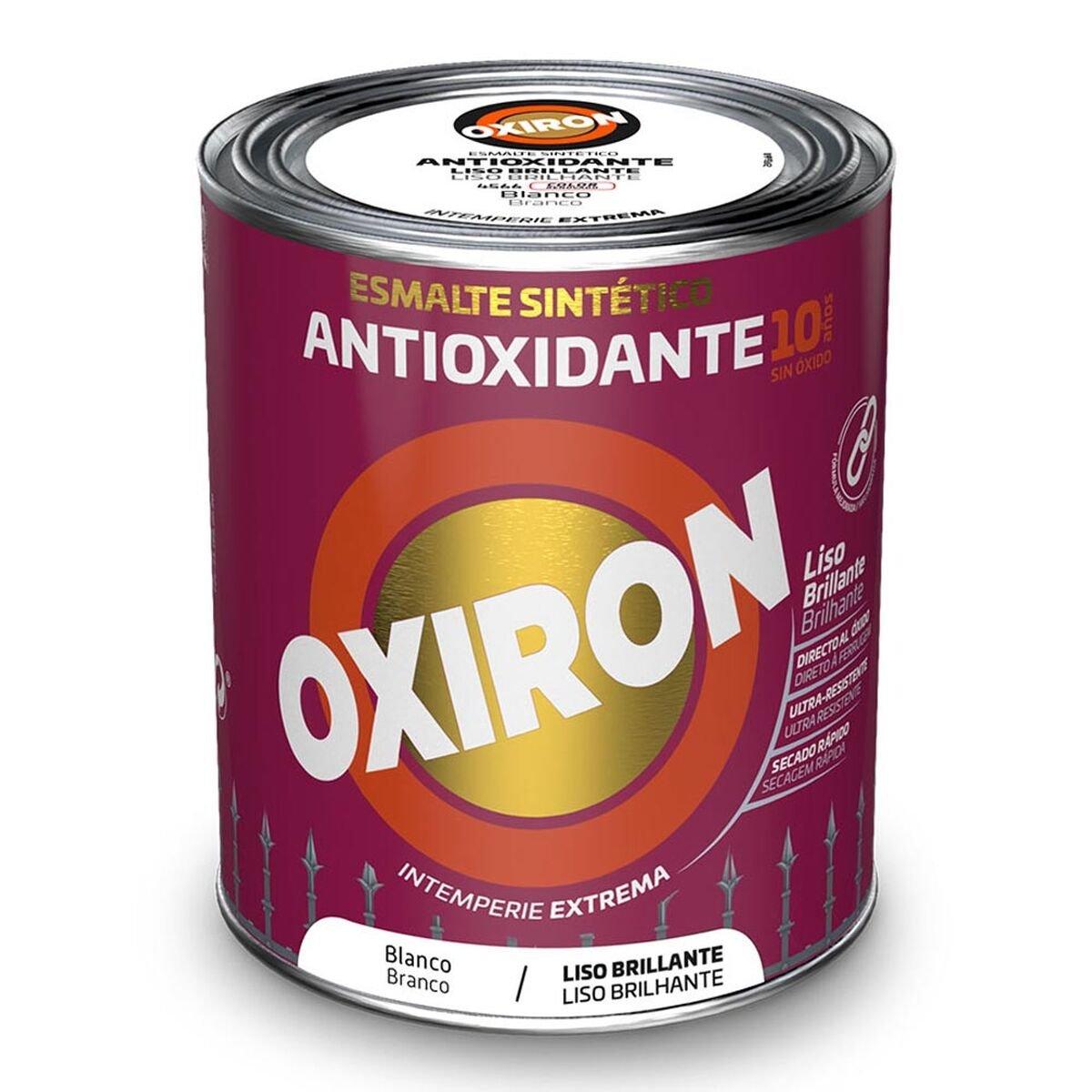 Esmalte Antioxidante Oxiron 5809078 Blanco Brillante 750 ml Metal