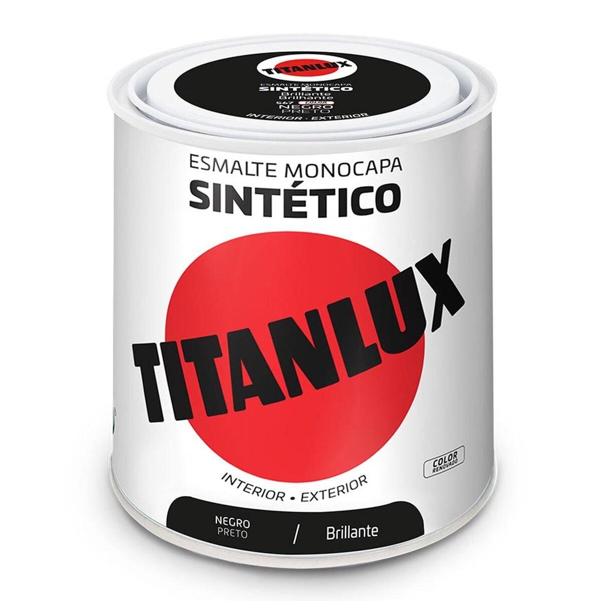 Esmalte sintético Titanlux 5808993 250 ml Negro