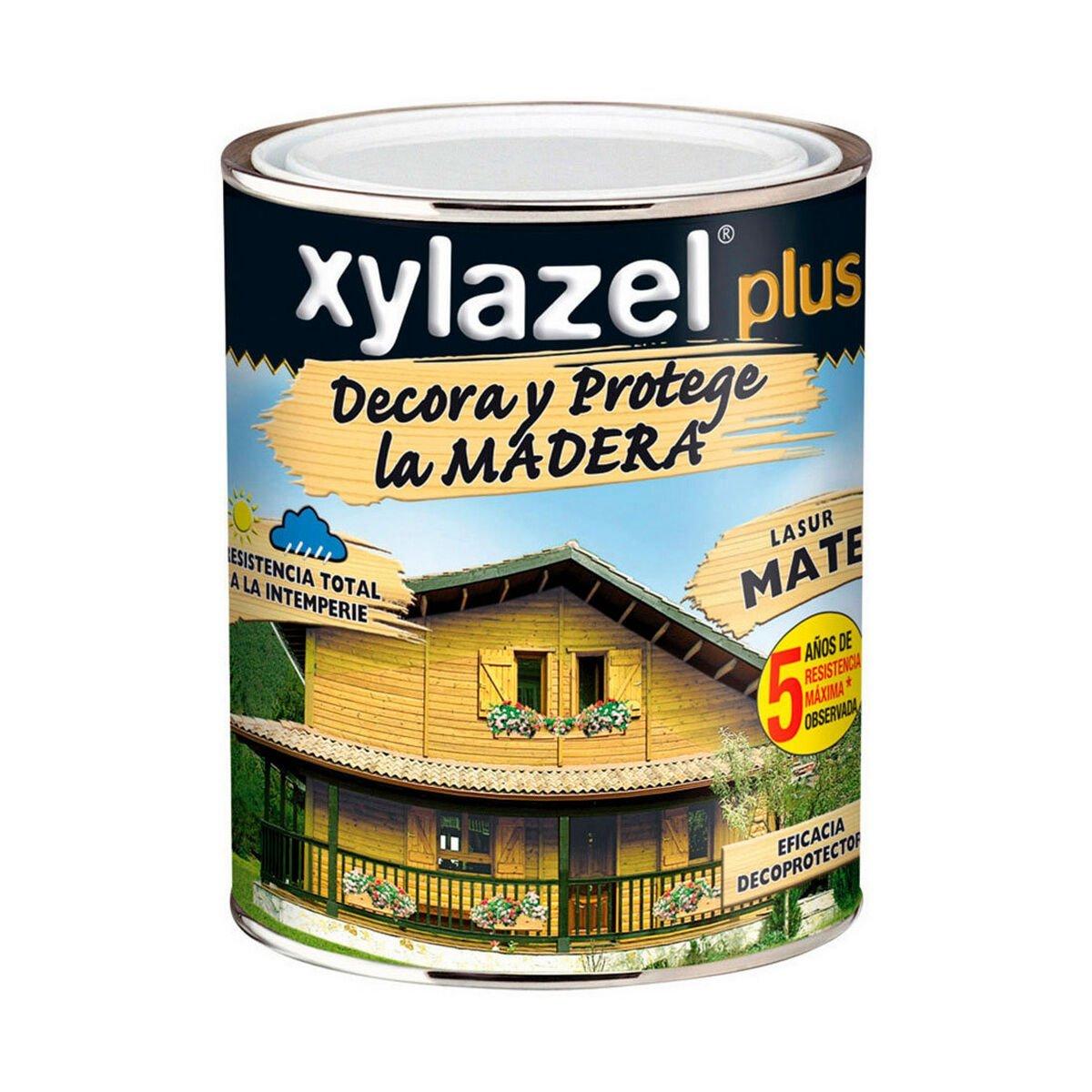 Lasur Xylazel Plus Decora Nogal Mate