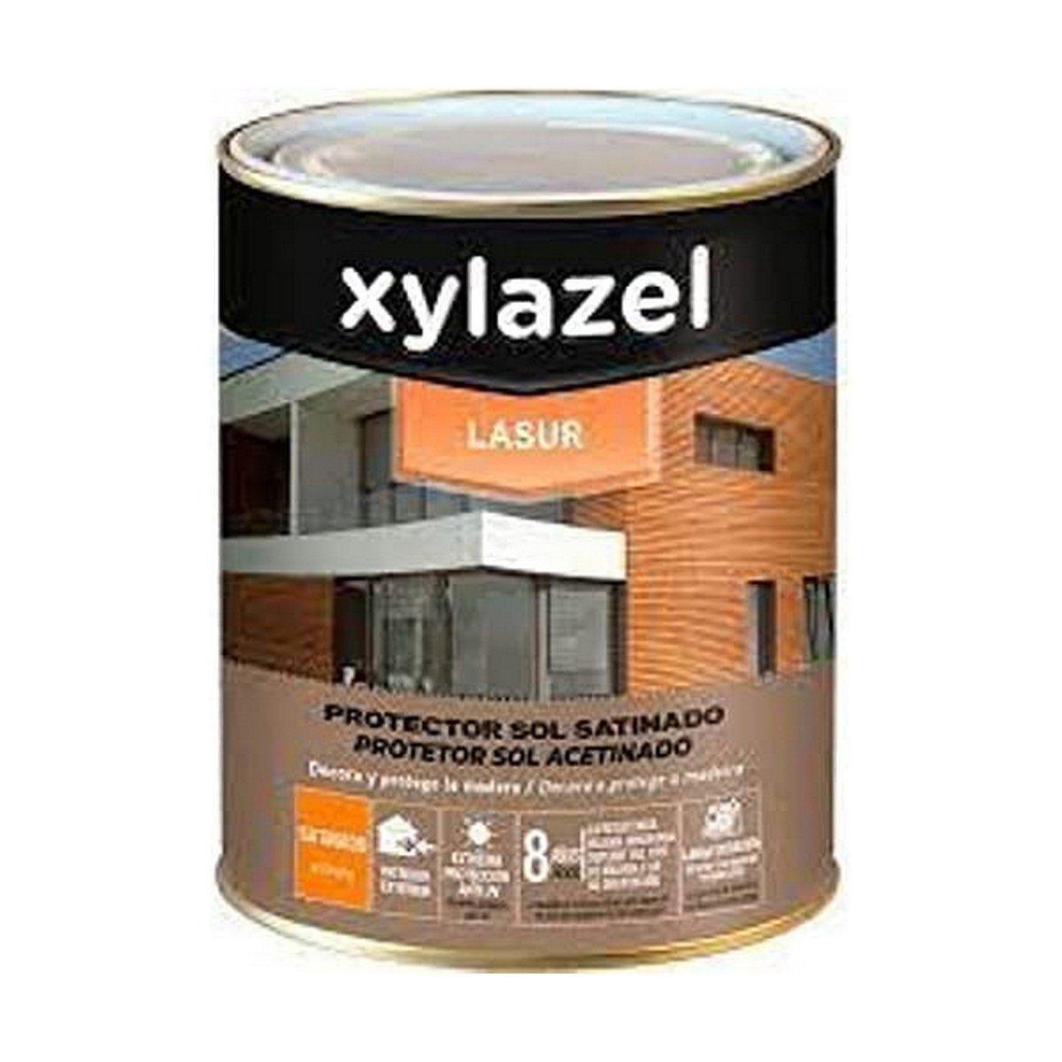Lasur Xylazel Lasur Satinado Protector Solar