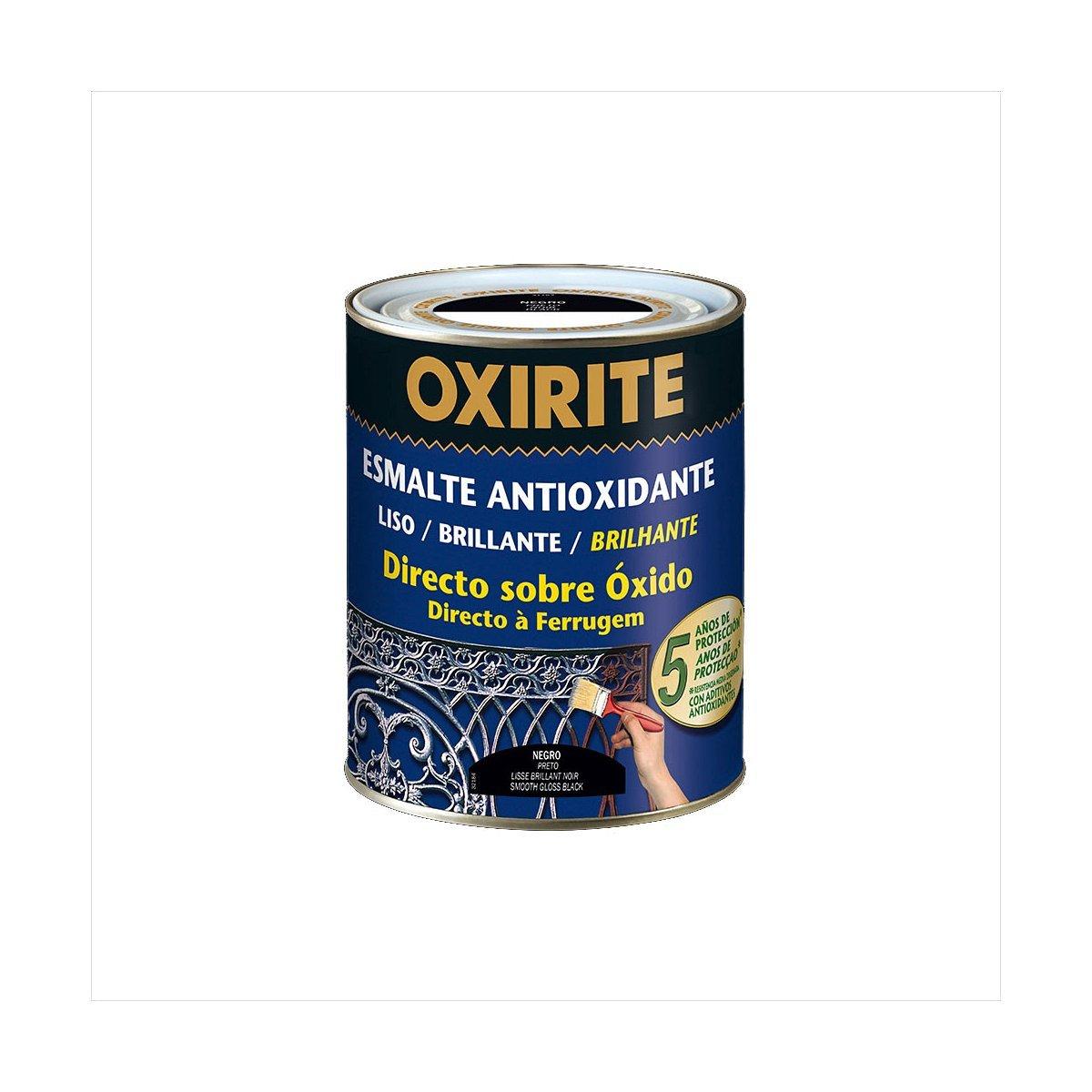 Esmalte Antioxidante OXIRITE 5397806 Negro Brillante 4 L