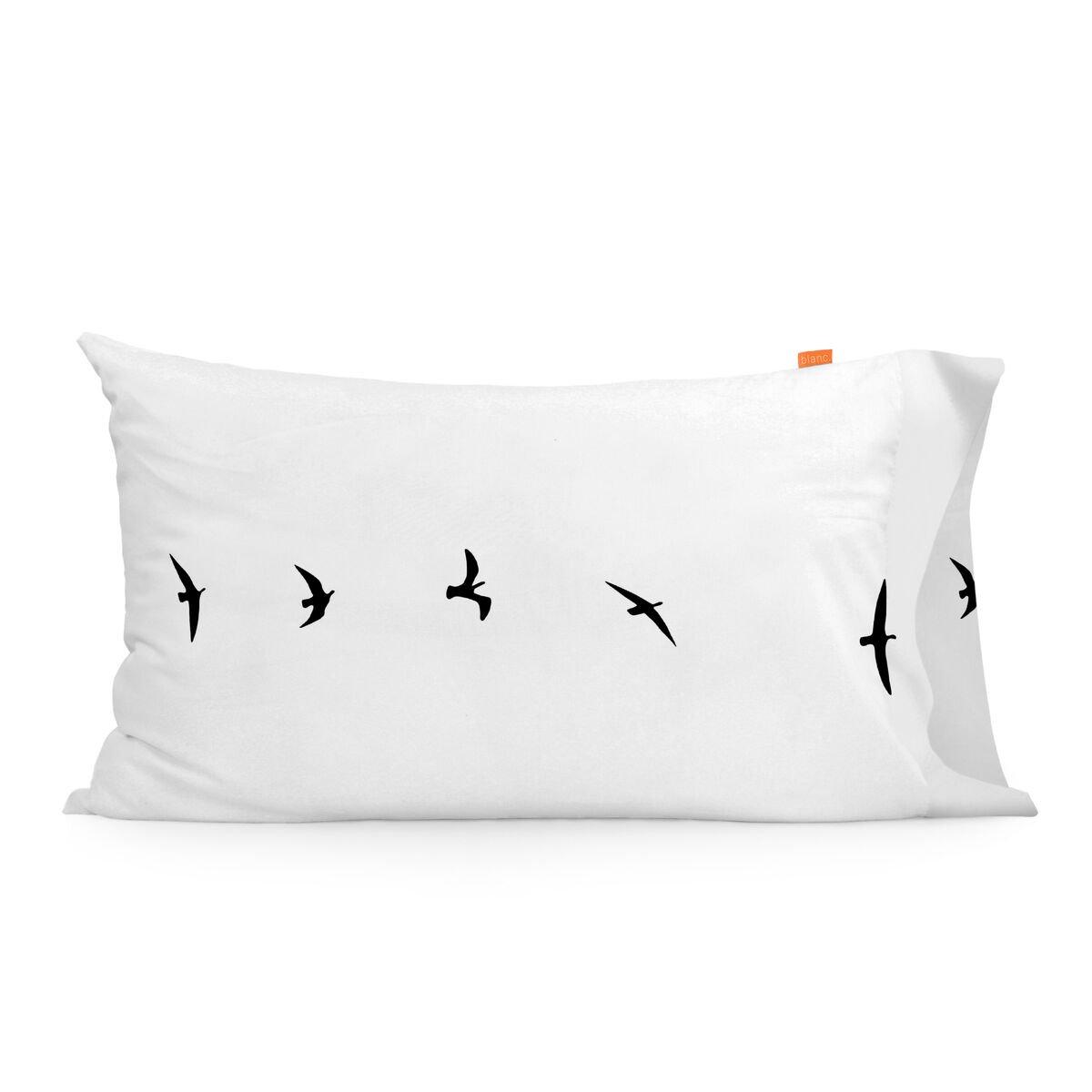 Funda de almohada HappyFriday Blanc Trip Multicolor 50 x 75 cm (2 Unidades)