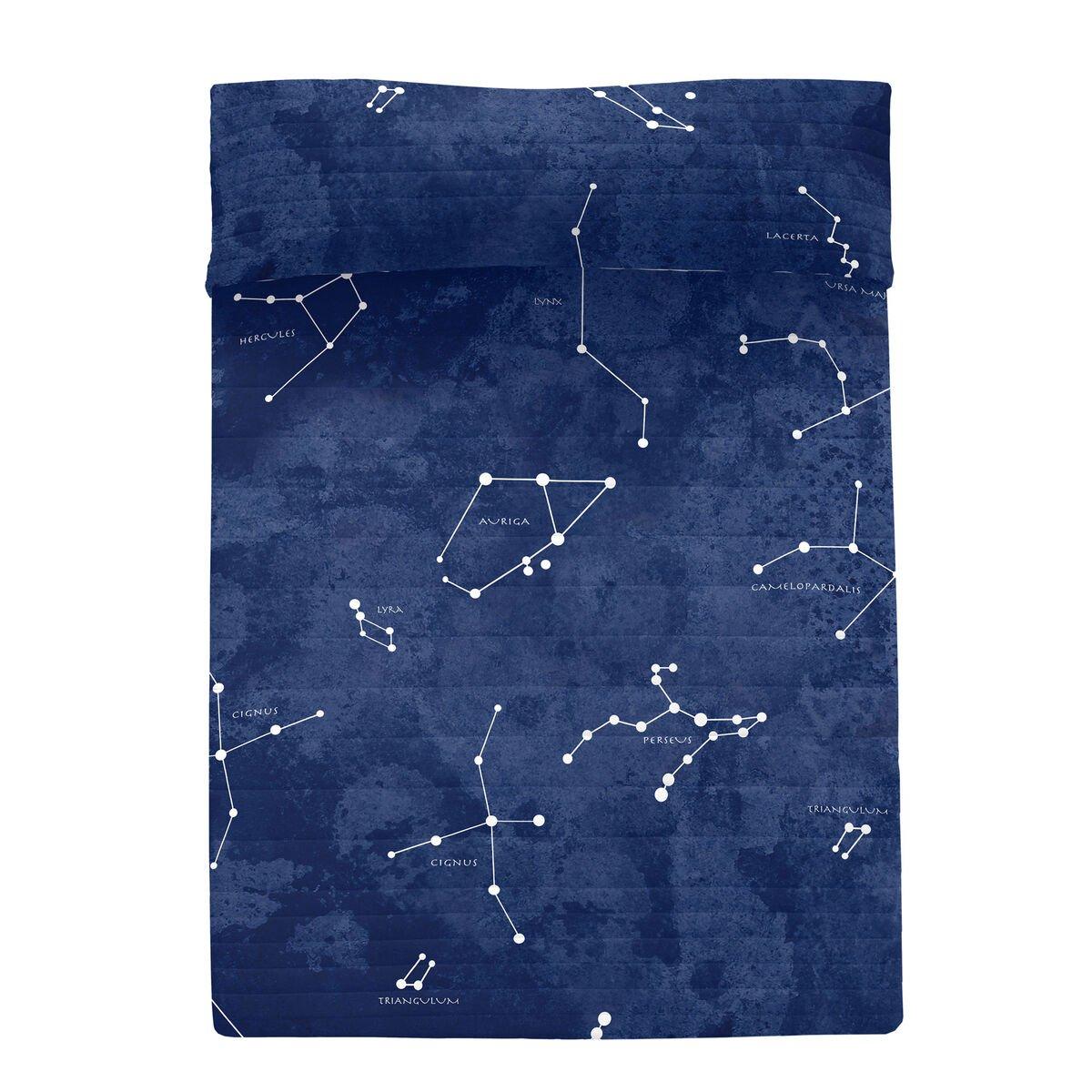 Colcha HappyFriday Blanc Cosmos Multicolor 270 x 260 cm