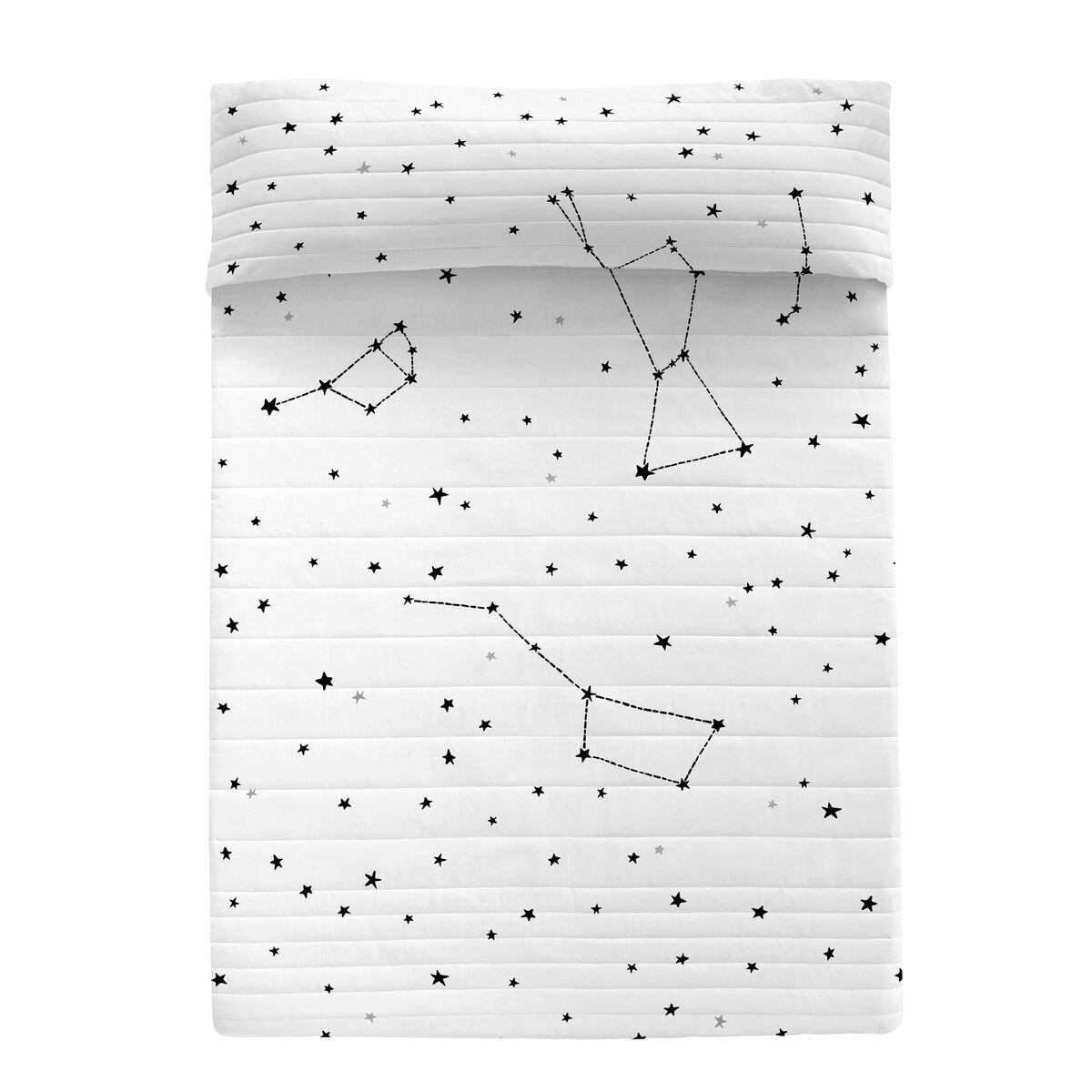 Colcha HappyFriday Blanc Constellation Multicolor 270 x 260 cm