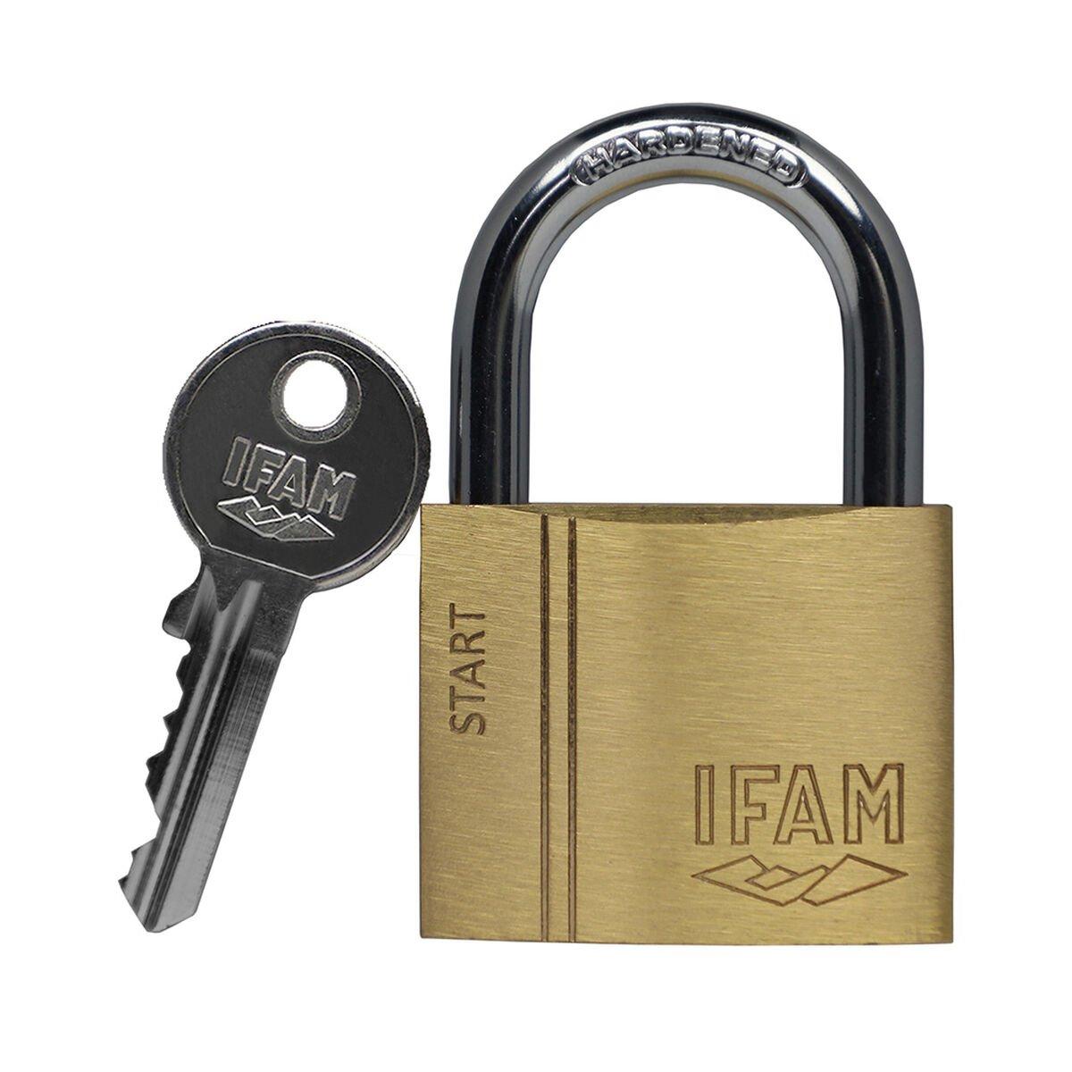 Candado de llave IFAM SR40 Latón Acero