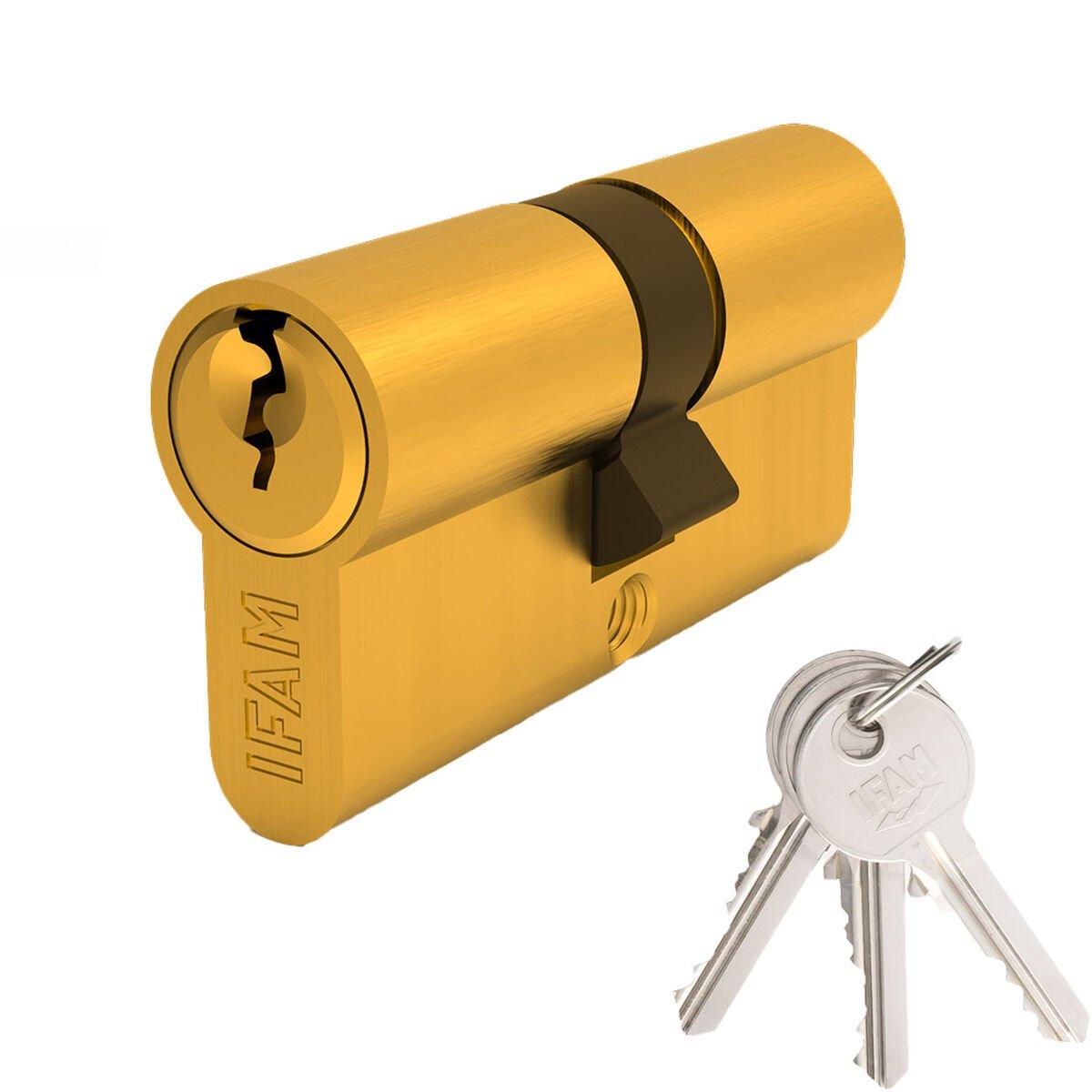 Cilindro de seguridad IFAM Start STS3030 Latón Acero