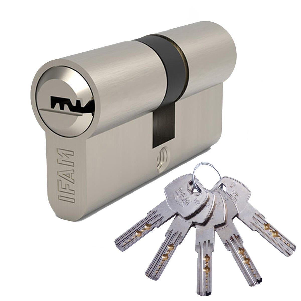 Cilindro de seguridad IFAM Start STR3040 Latón Acero 6,36 x 1,68 x 3,27 cm