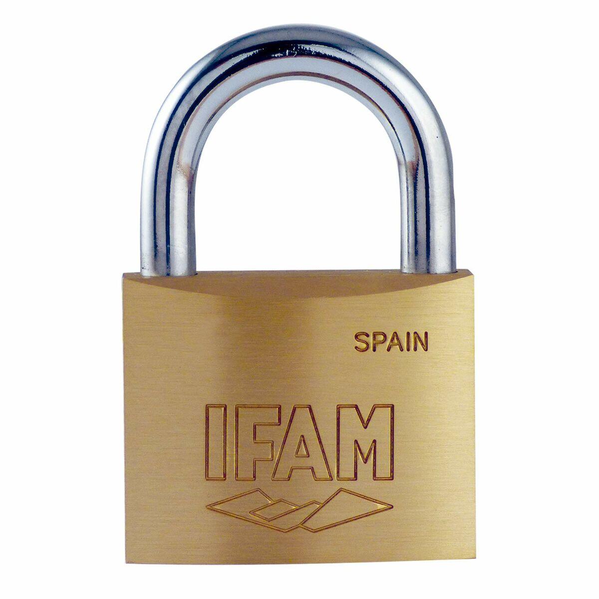Candado de llave IFAM K30 30 mm Redondo