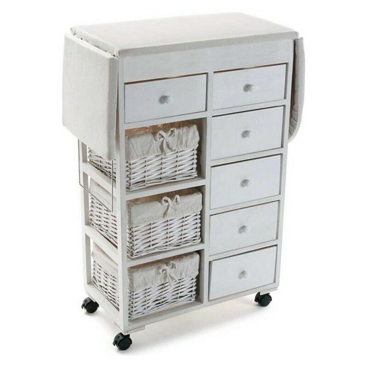 Mueble Auxiliar Versa Madera (32 x 84 x 121 cm)