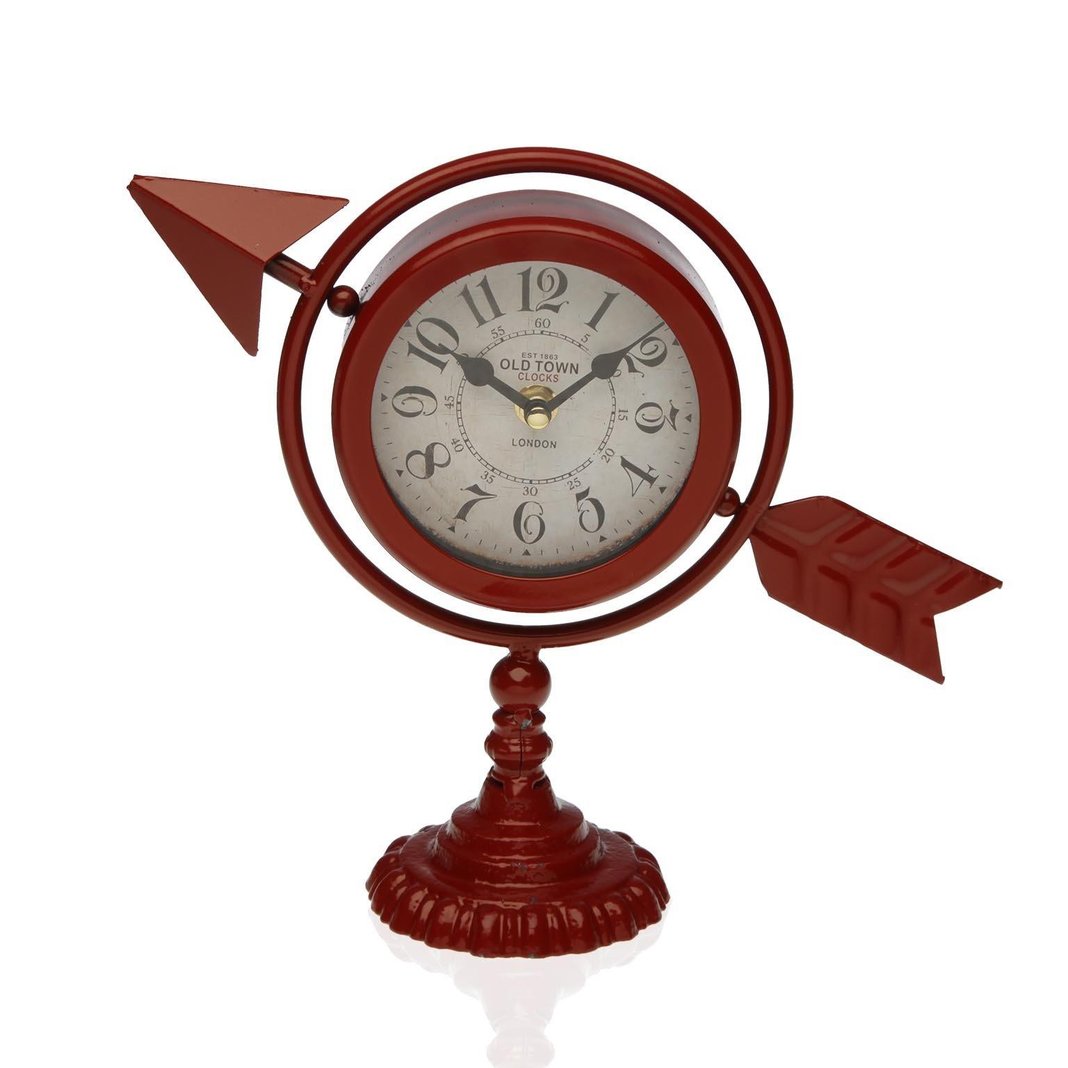 Reloj de Mesa Versa Granate Flecha completa