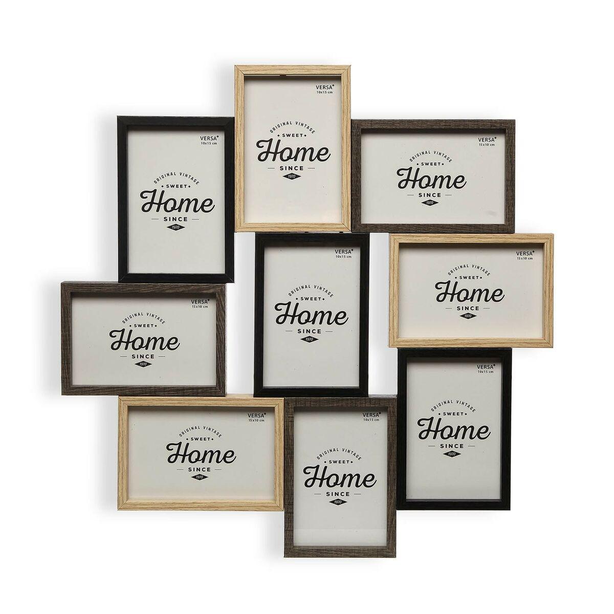 Marco de Fotos Versa Noa Madera MDF 2 x 50 x 51 cm