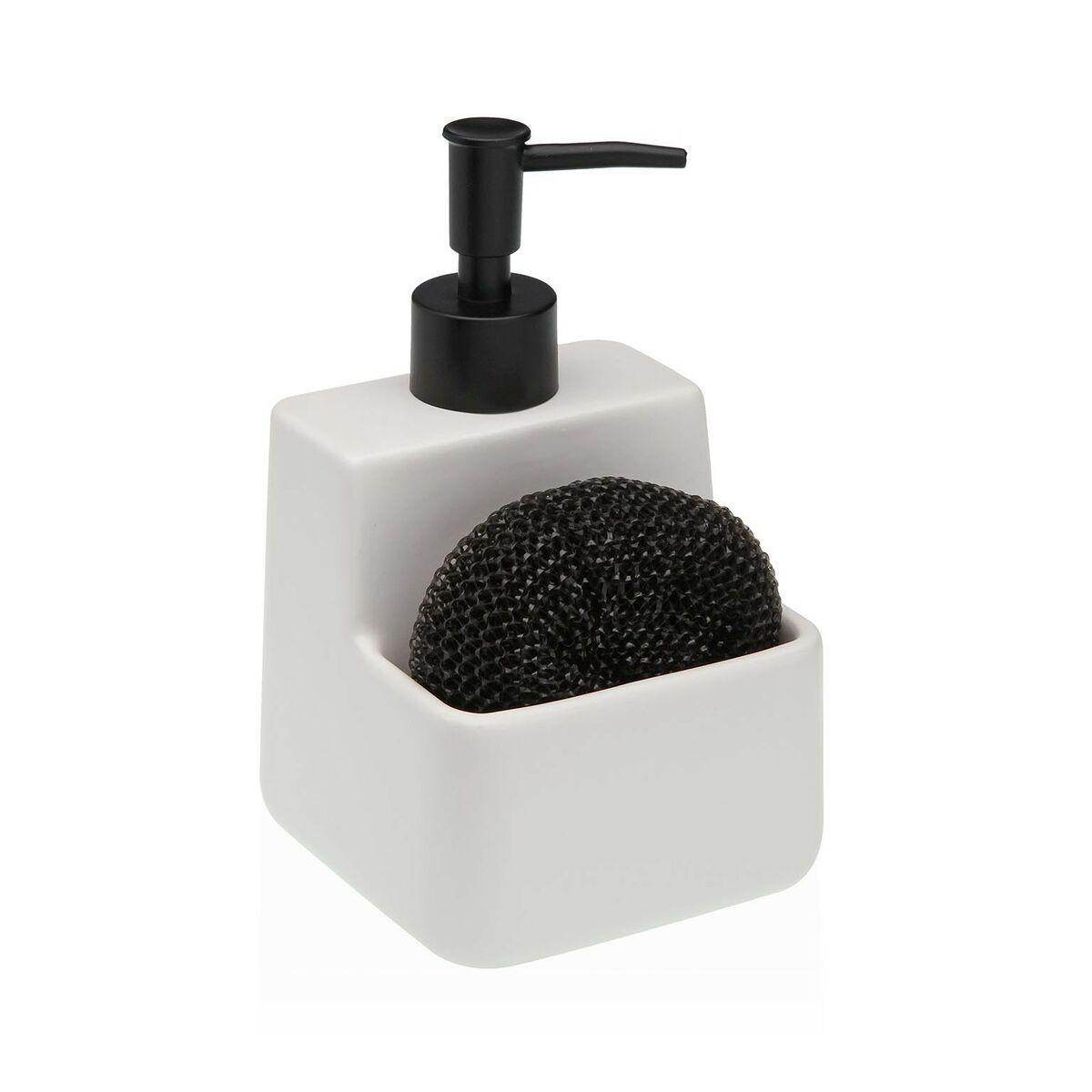 Dispensador de Jabón Versa Blanco Cerámica Plástico