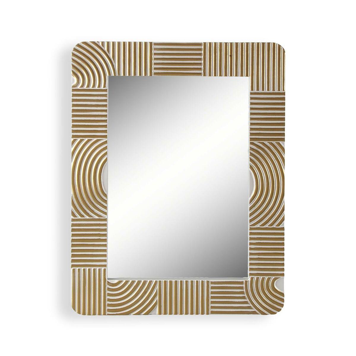 Espejo de pared Versa ECLIPSIA 2,3 x 80 x 60 cm