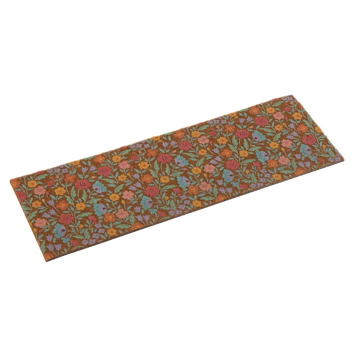 Felpudo Versa Flandes Termoplástico Fibra de coco 25 x 5 x 75 cm