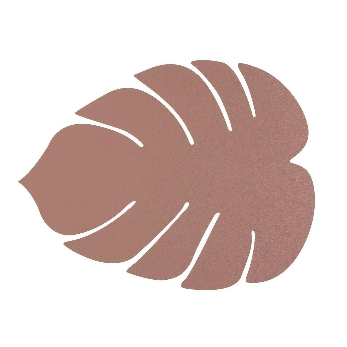 Salvamantel Versa Hoja de planta Rosa 35 x 44,5 cm