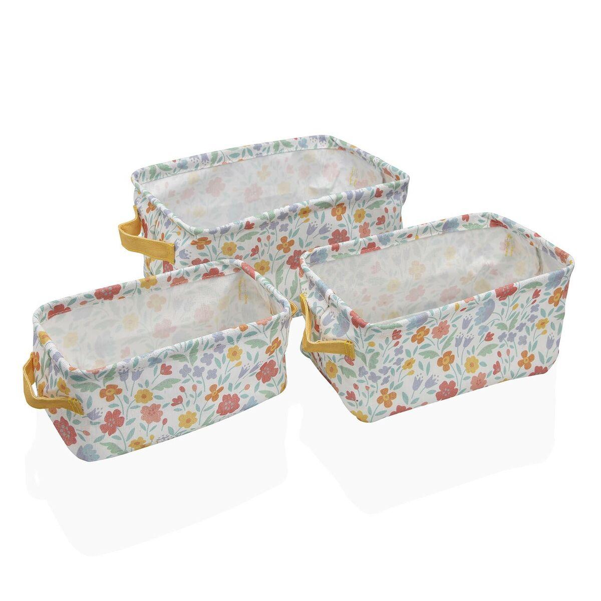 Juego de Cestas Versa Flandes 18 x 14 x 28 cm 28 x 18 x 14 cm