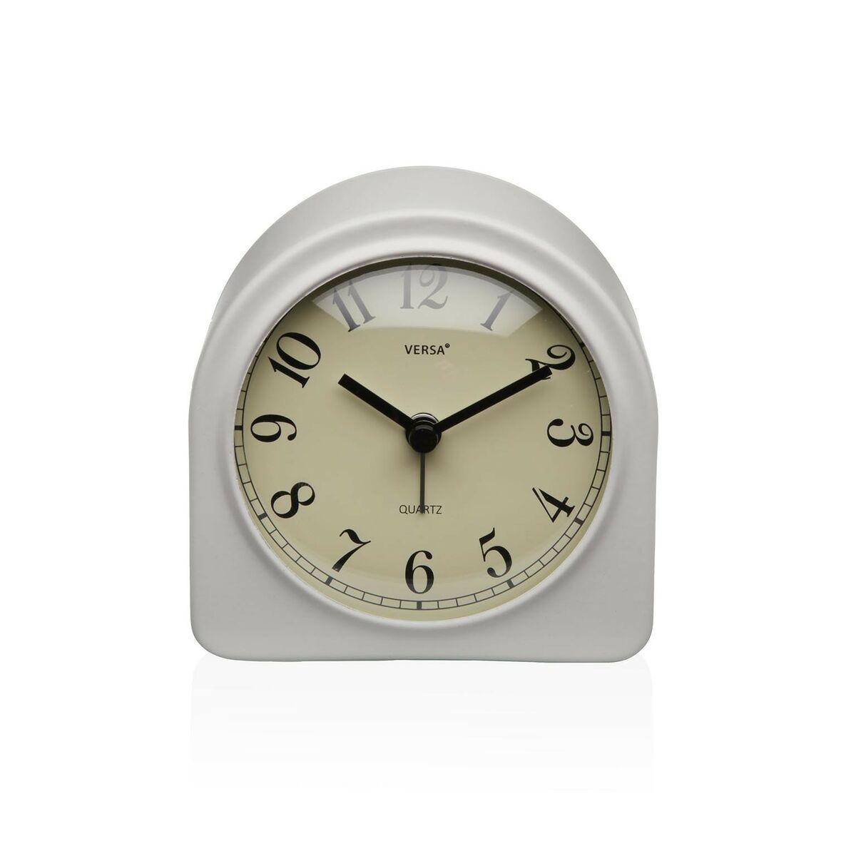 Reloj de Mesa Versa Luxa Blanco
