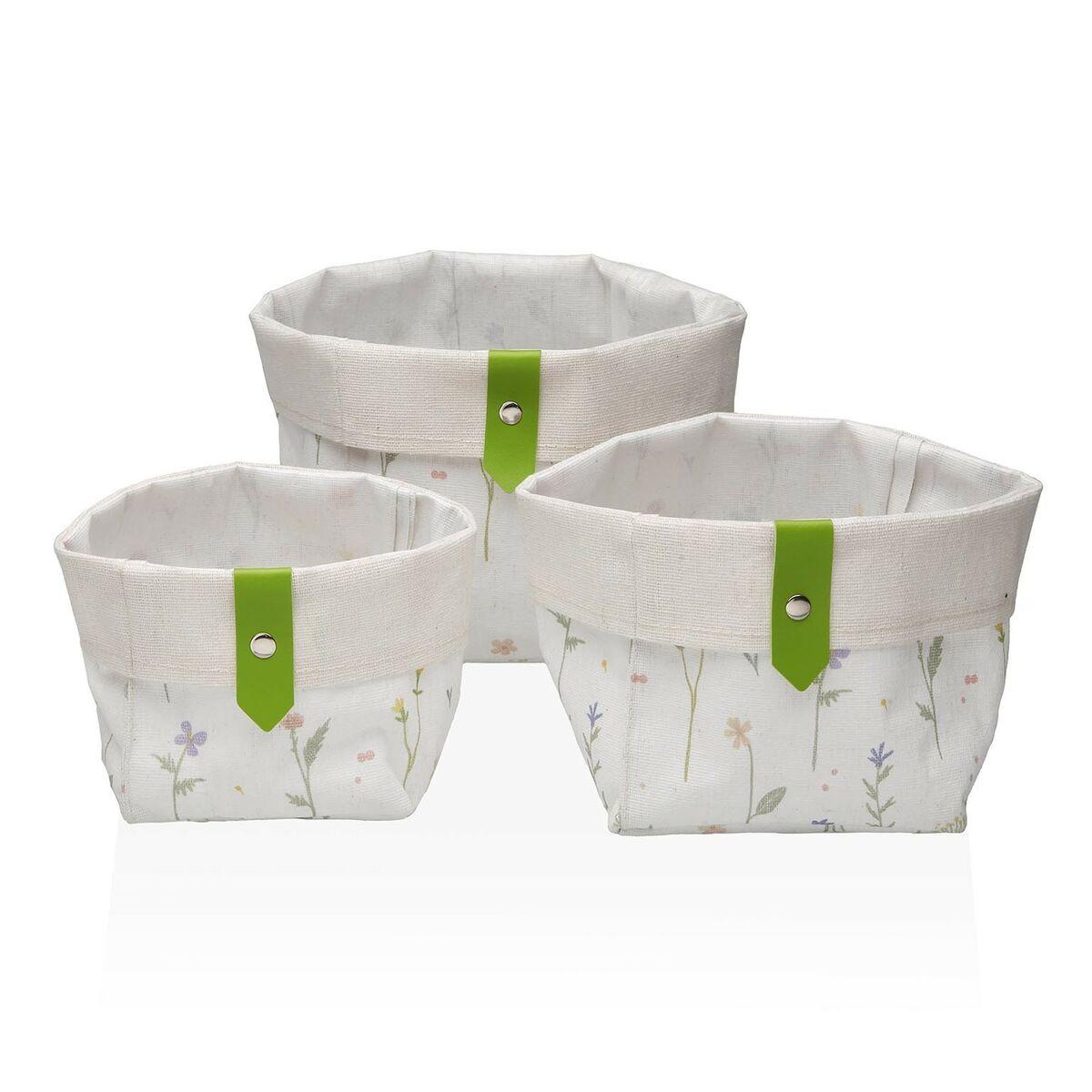 Juego de Cestas Versa Laison 14 x 14 x 14 cm