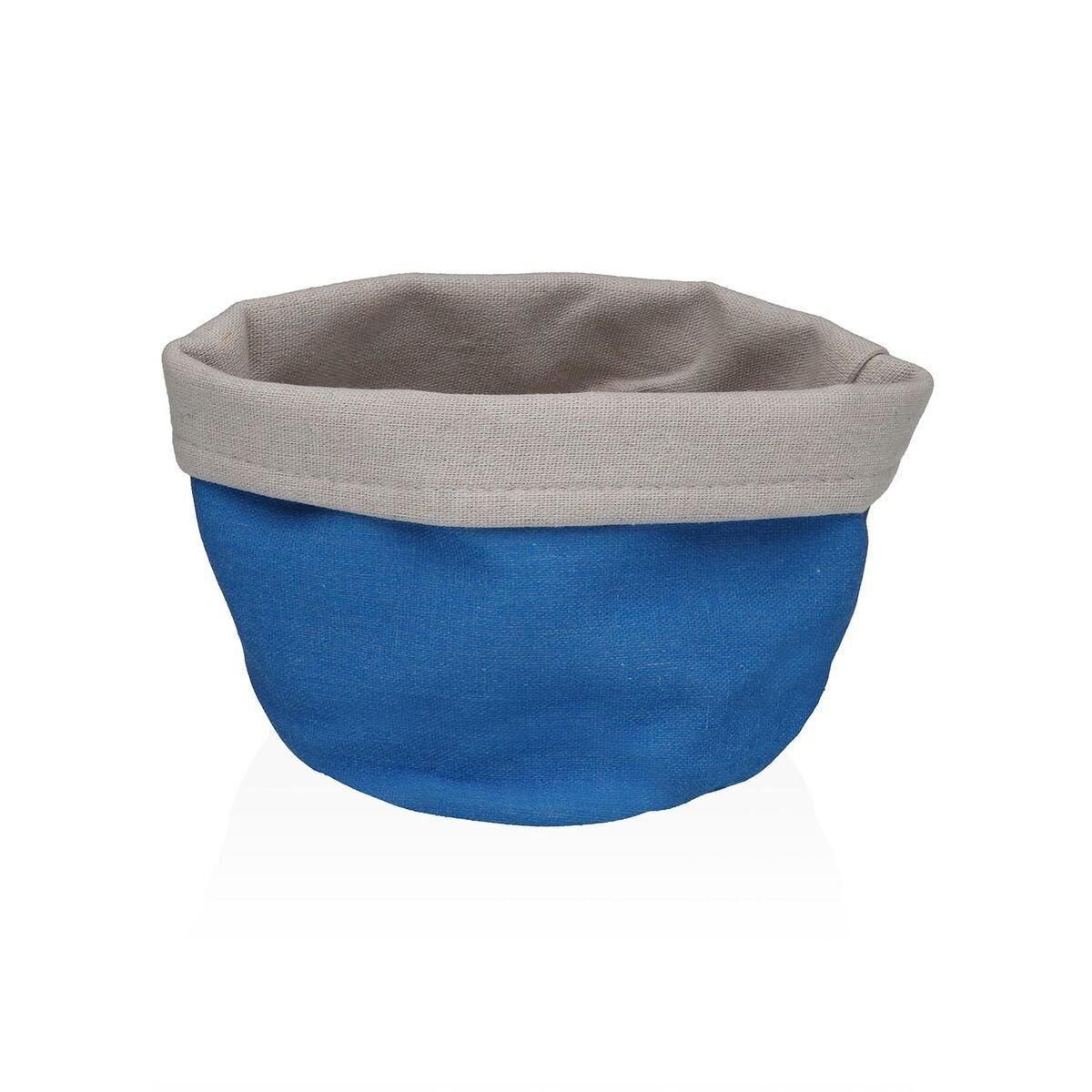 Cesta Multiusos Versa Aqua 14 x 10 x 17 cm