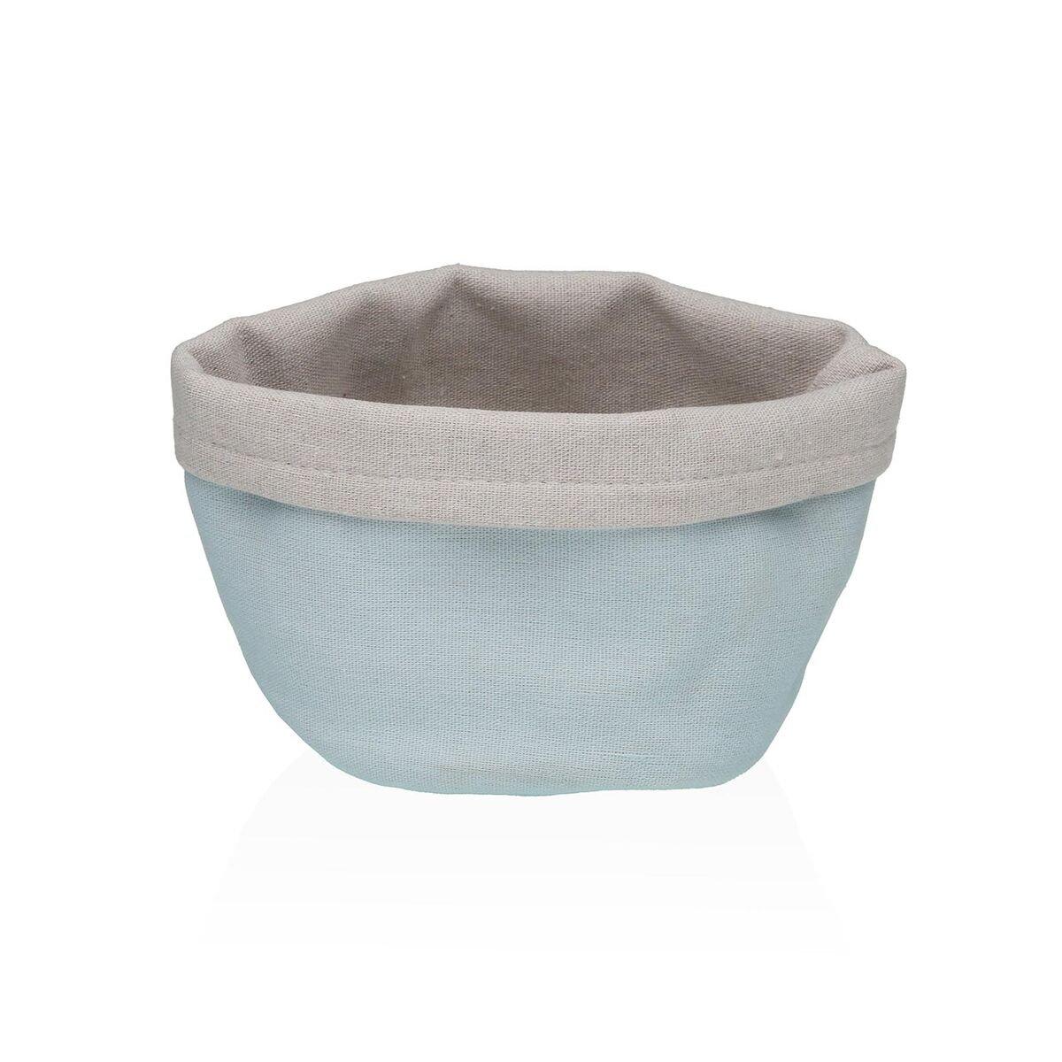 Cesta Multiusos Versa Aqua 14 x 10 x 17 cm