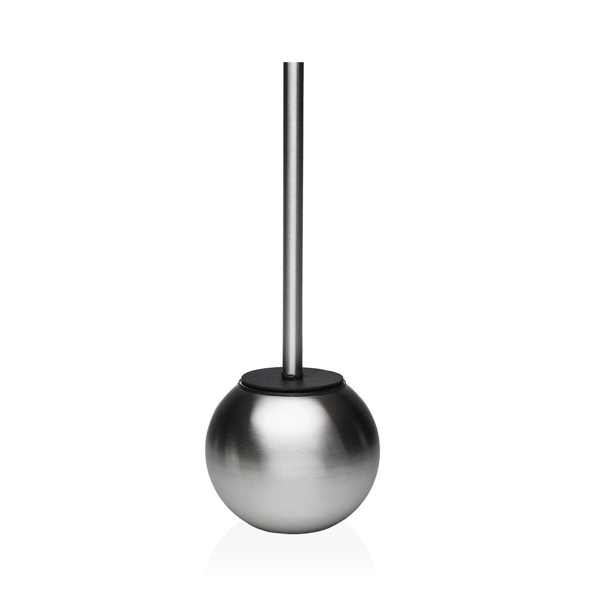 Escobilla para el Baño Versa Metal Polipropileno 13,5 x 36,5 x 13,5 cm