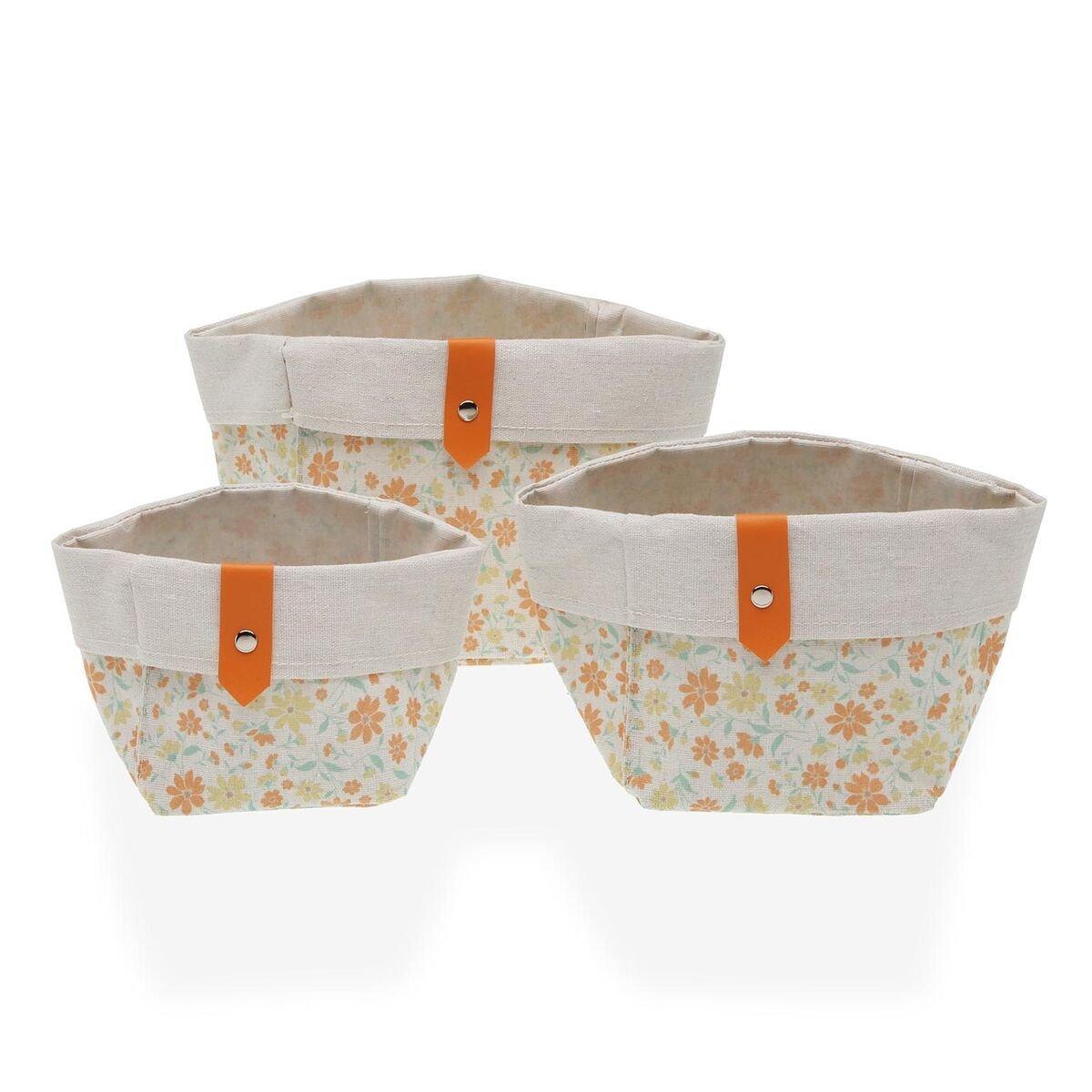 Juego de Cestas Versa Clivia 14 x 14 x 14 cm