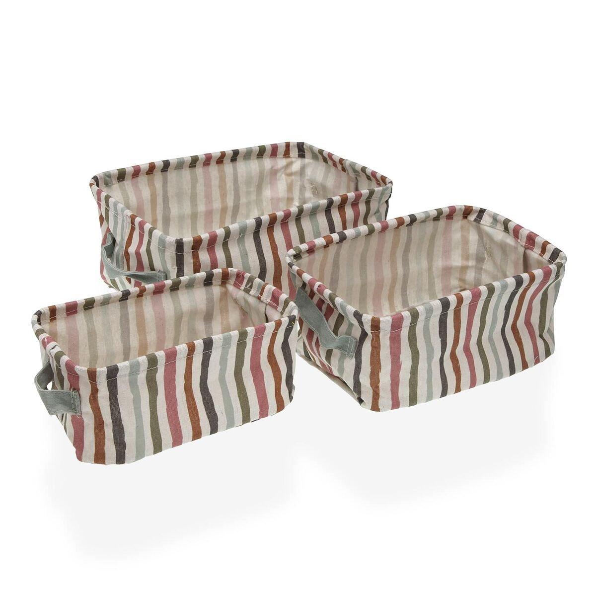 Juego de Cestas Versa Ligne 18 x 14 x 28 cm