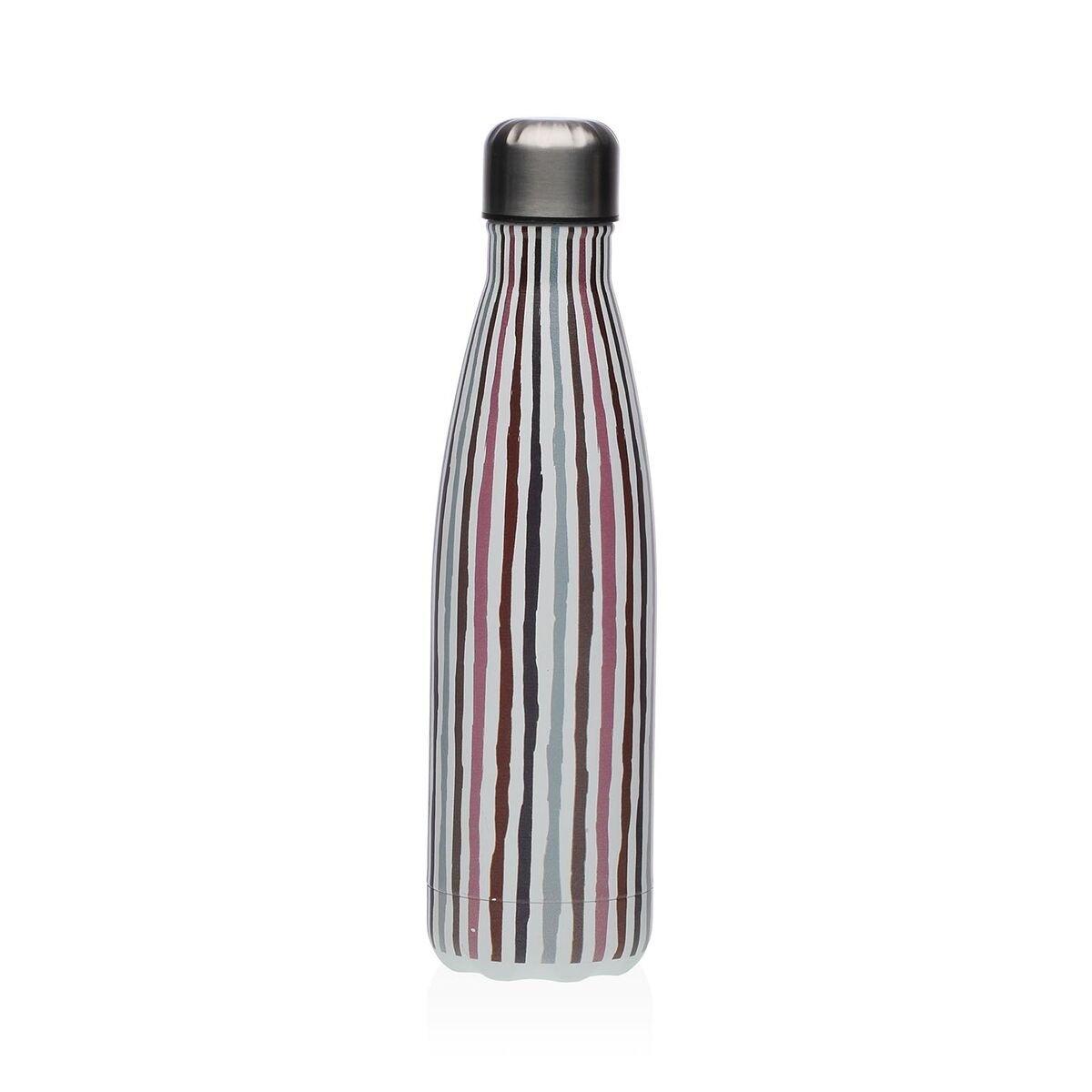 Botella de Agua Versa Ligne Acero 7 x 27 x 7 cm